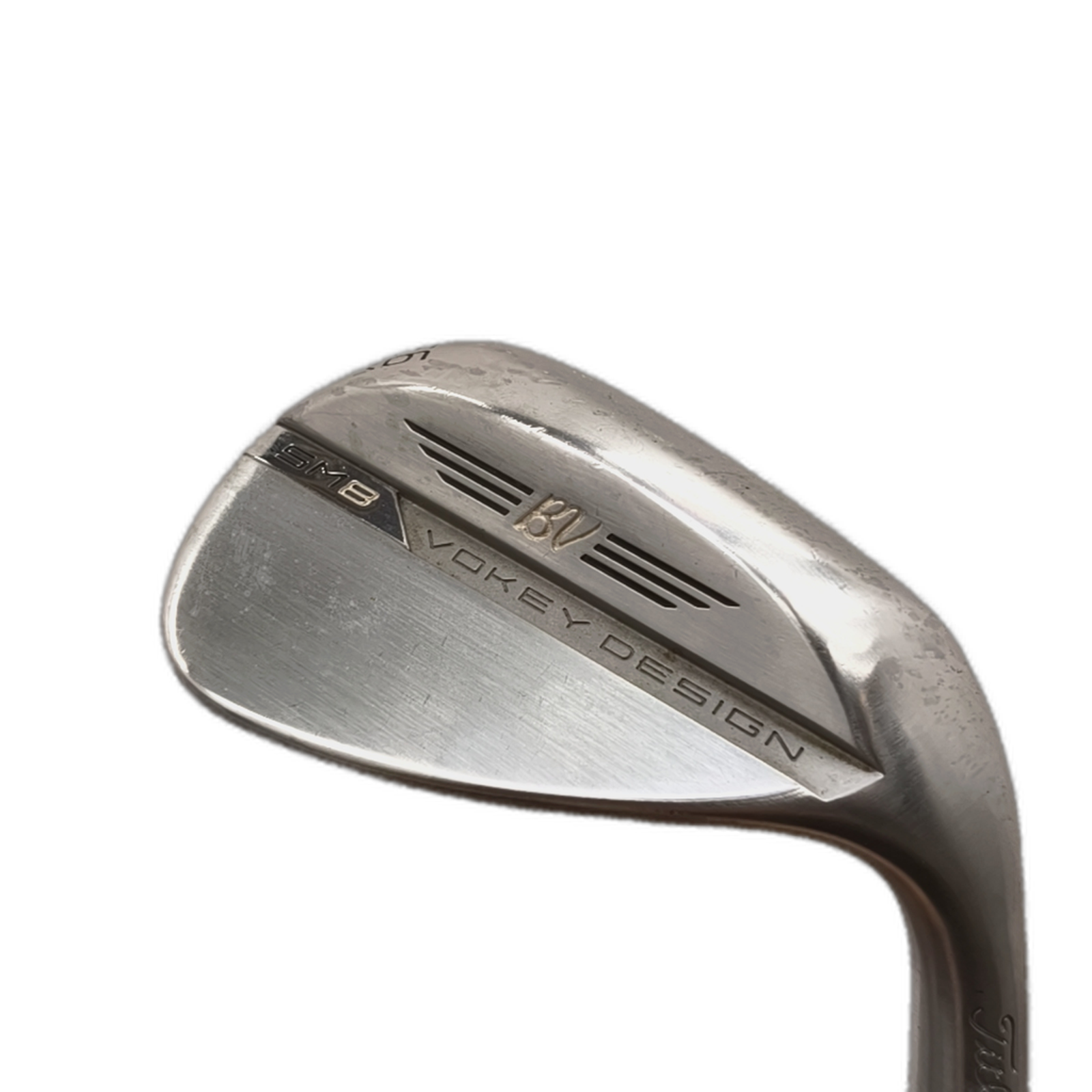 Titleist SM8 Wedge / Flex Wedge / 56/08 [model:silueta] [bg:handrolled]