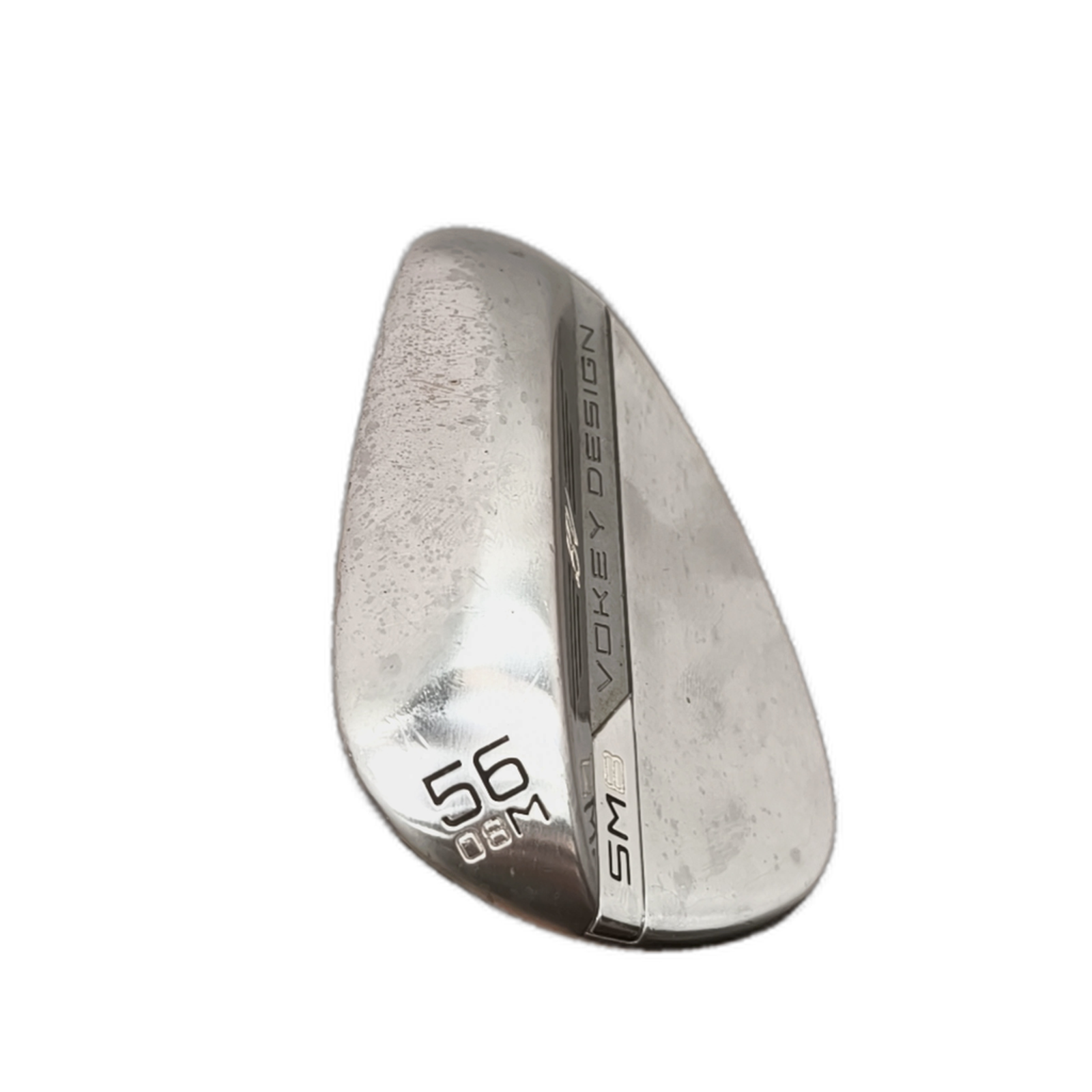 Titleist SM8 Wedge / Flex Wedge / 56/08 [model:silueta] [bg:handrolled]