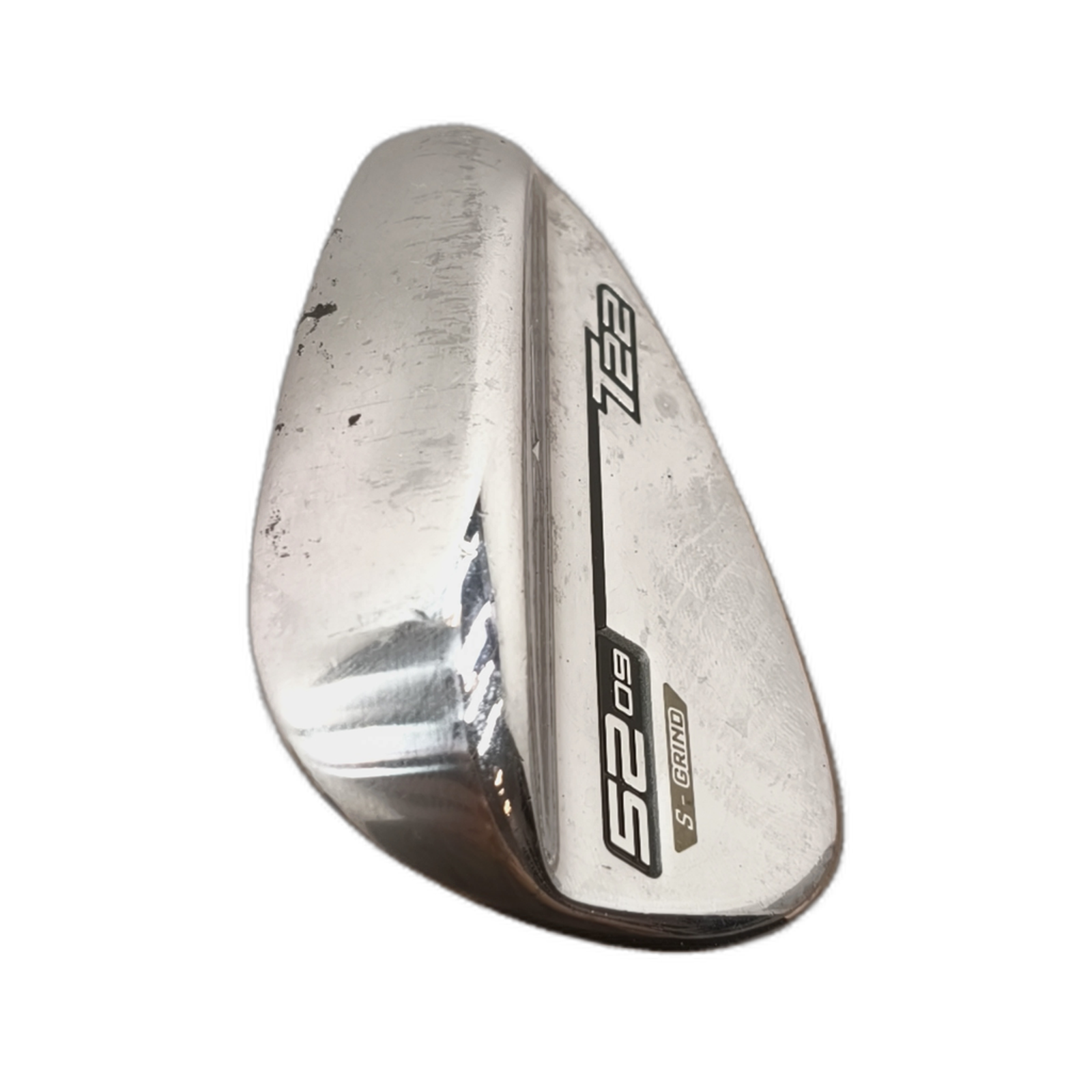 Mizuno T22 Wedge / Flex Wedge / 52/09 [model:silueta] [bg:handrolled]