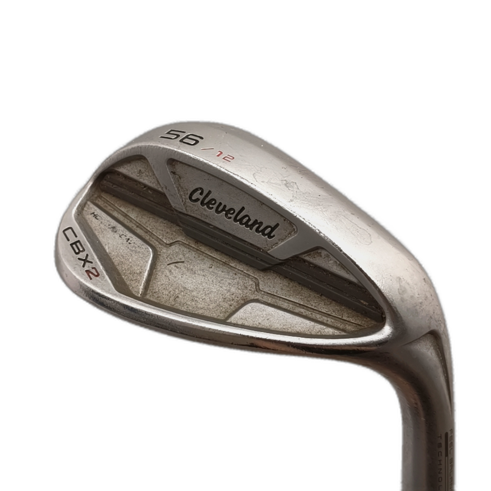 Cleveland CBX 2 Wedge / Flex Wedge / 56/12 [model:silueta] [bg:handrolled]