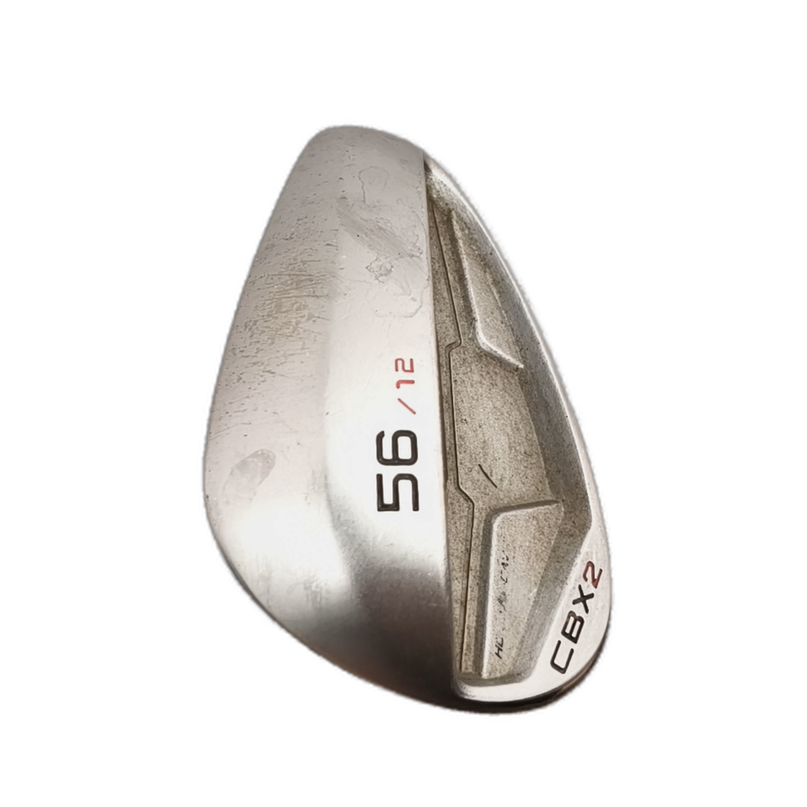 Cleveland CBX 2 Wedge / Flex Wedge / 56/12 [model:silueta] [bg:handrolled]