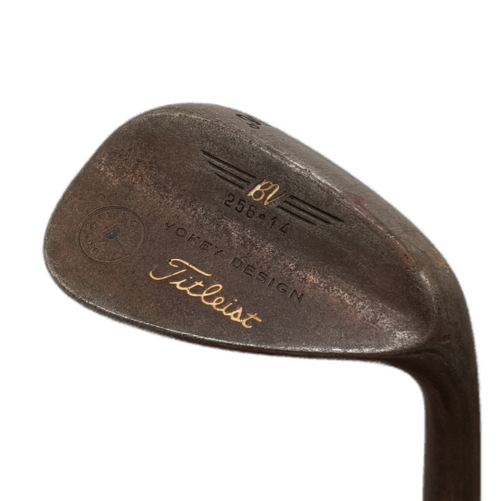 Titleist Vokey Design Wedge / Flex Wedge / 56/14 [model:silueta] [bg:handrolled]