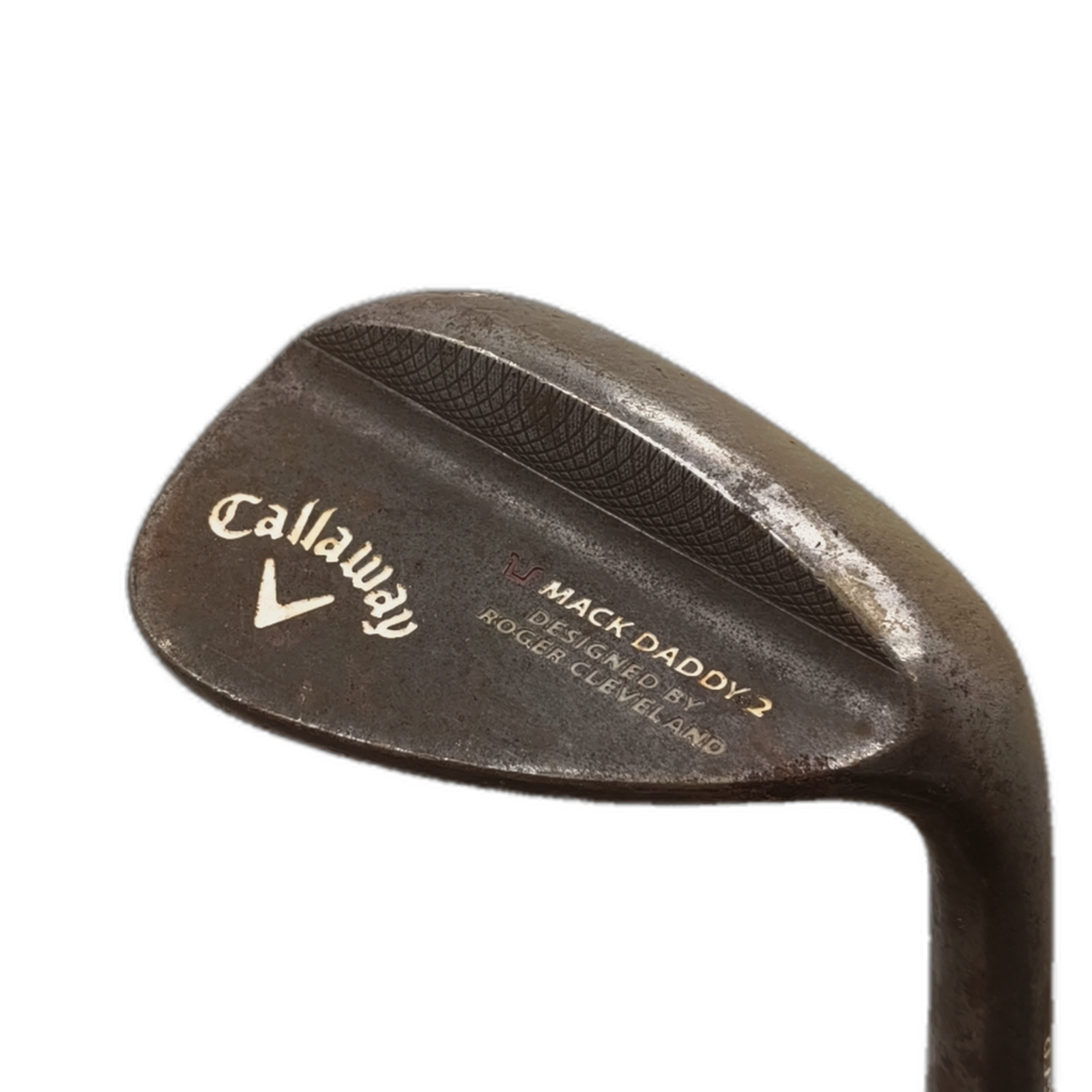 Callaway Mack Daddy 2 Wedge / Flex Wedge / 56/14 [model:silueta] [bg:handrolled]