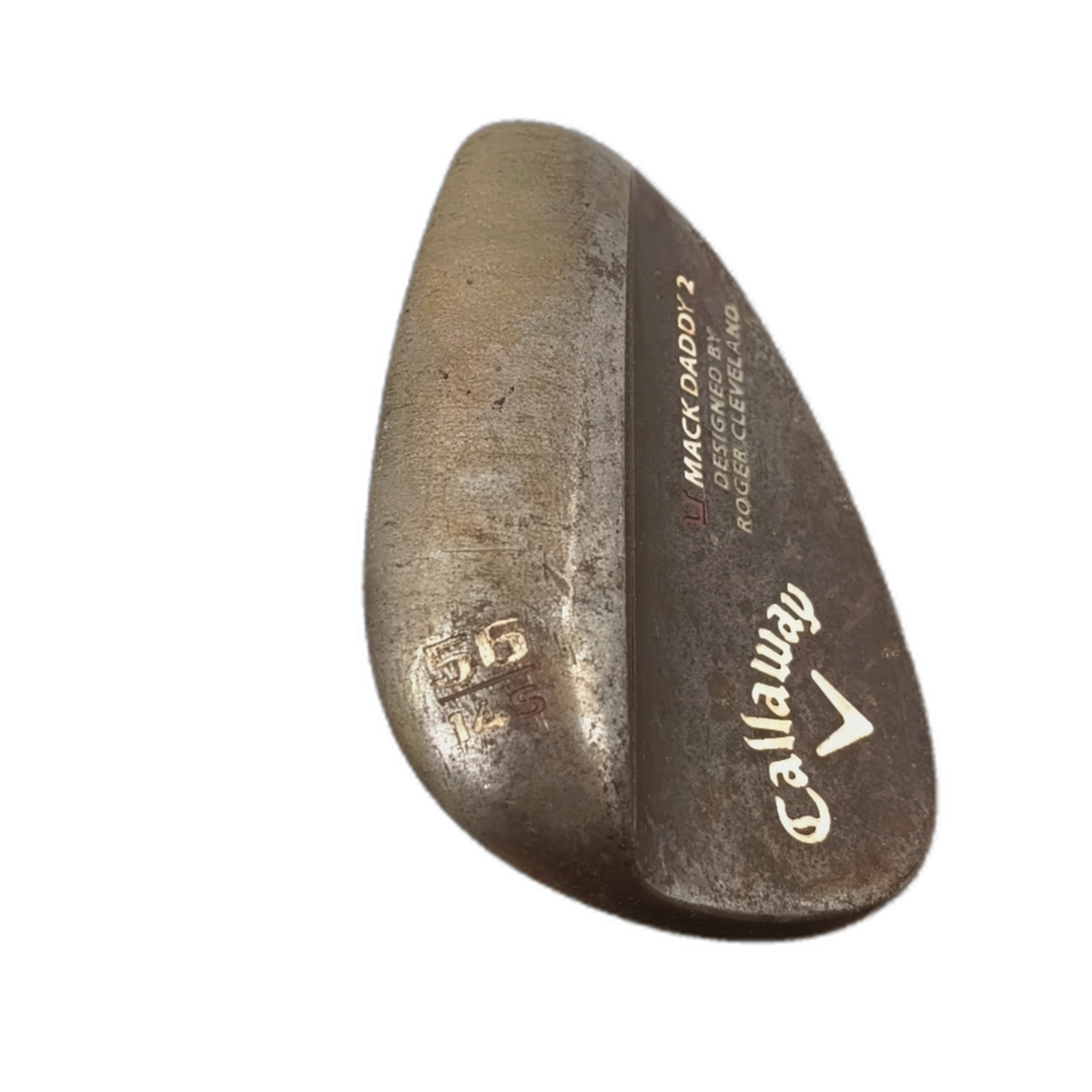 Callaway Mack Daddy 2 Wedge / Flex Wedge / 56/14 [model:silueta] [bg:handrolled]