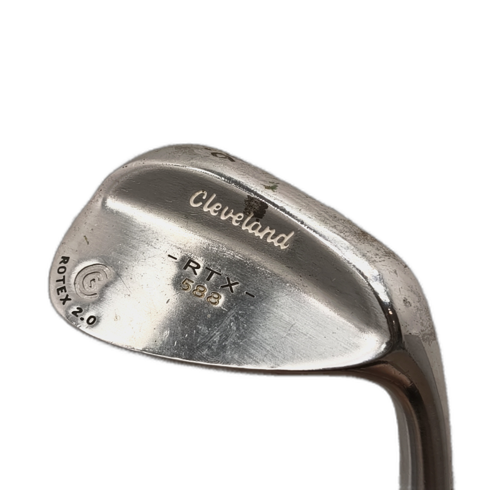 Cleveland RTX 588 Rotex 2.0 Wedge / Flex Wedge / 46/08 [model:silueta] [bg:handrolled]