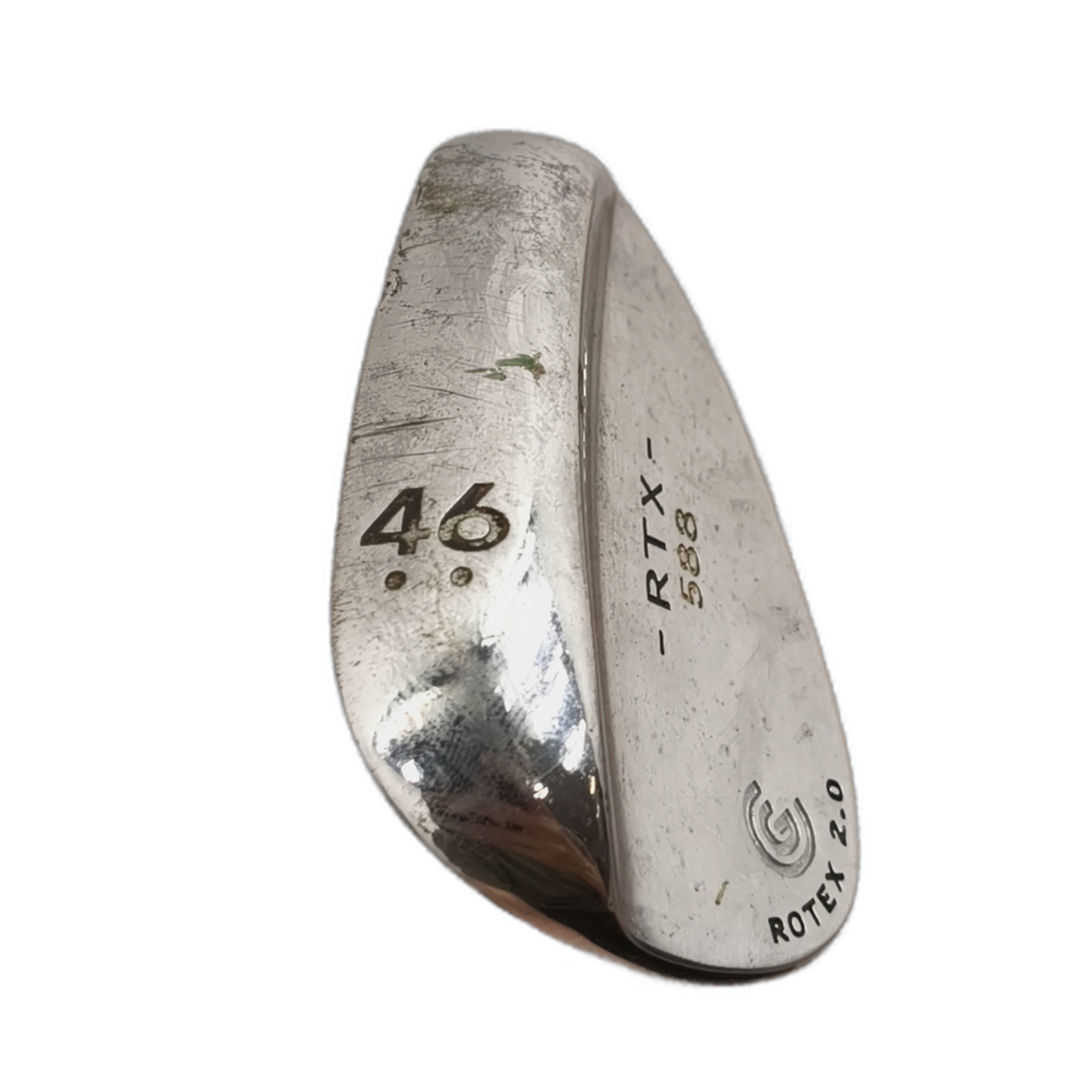 Cleveland RTX 588 Rotex 2.0 Wedge / Flex Wedge / 46/08 [model:silueta] [bg:handrolled]