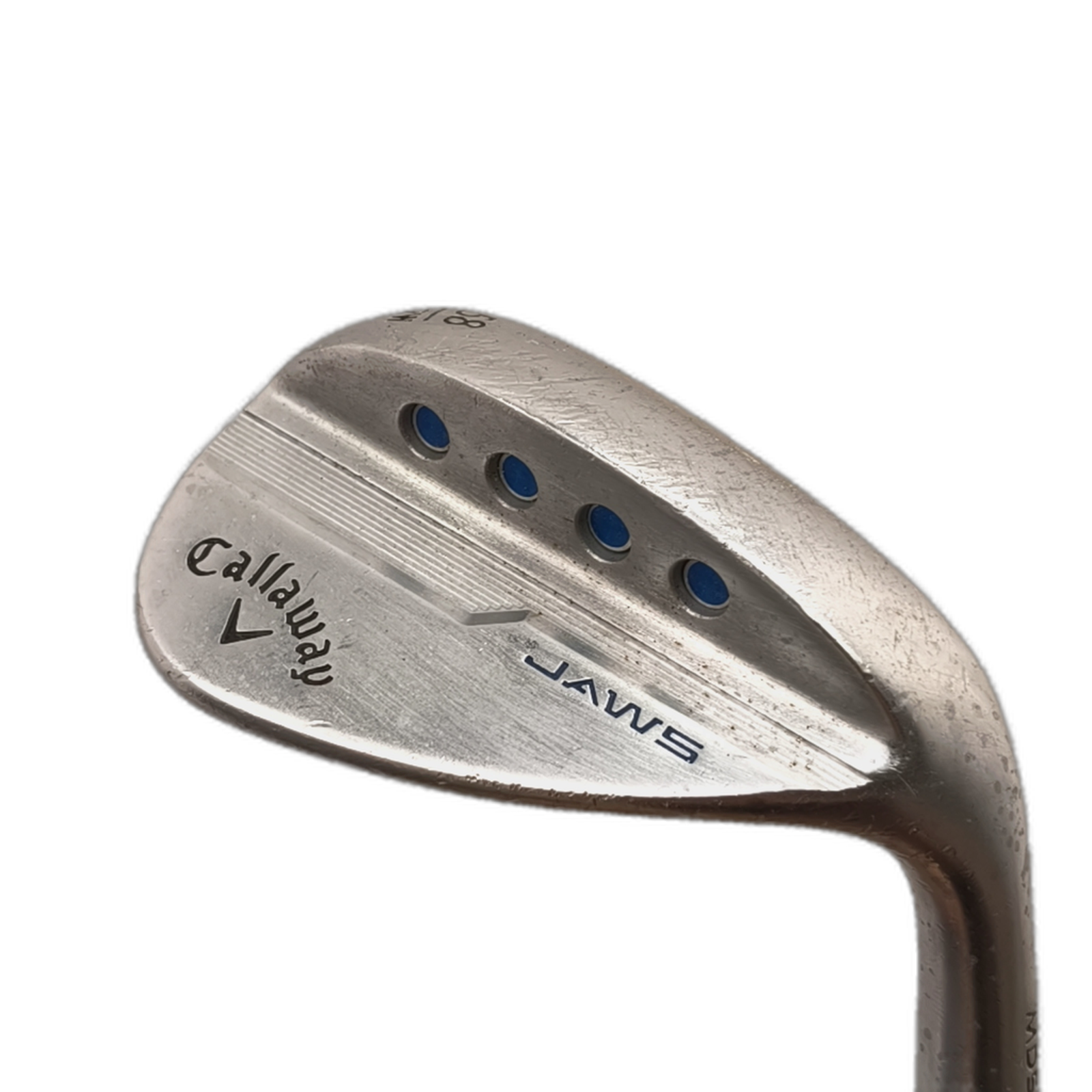 Callaway MD5 Jaws Wedge / Flex Stiff / 58/12 [model:silueta] [bg:handrolled]