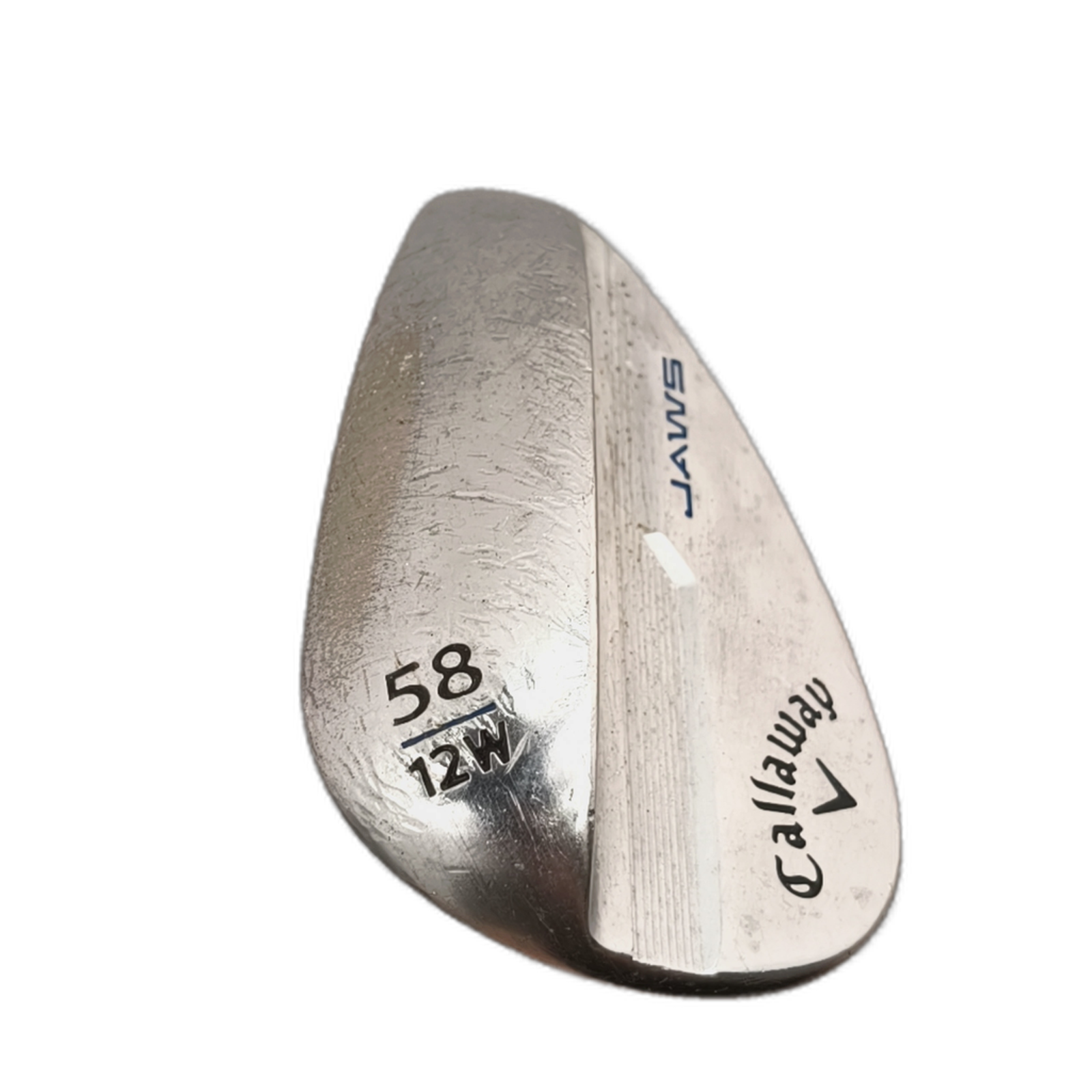 Callaway MD5 Jaws Wedge / Flex Stiff / 58/12 [model:silueta] [bg:handrolled]