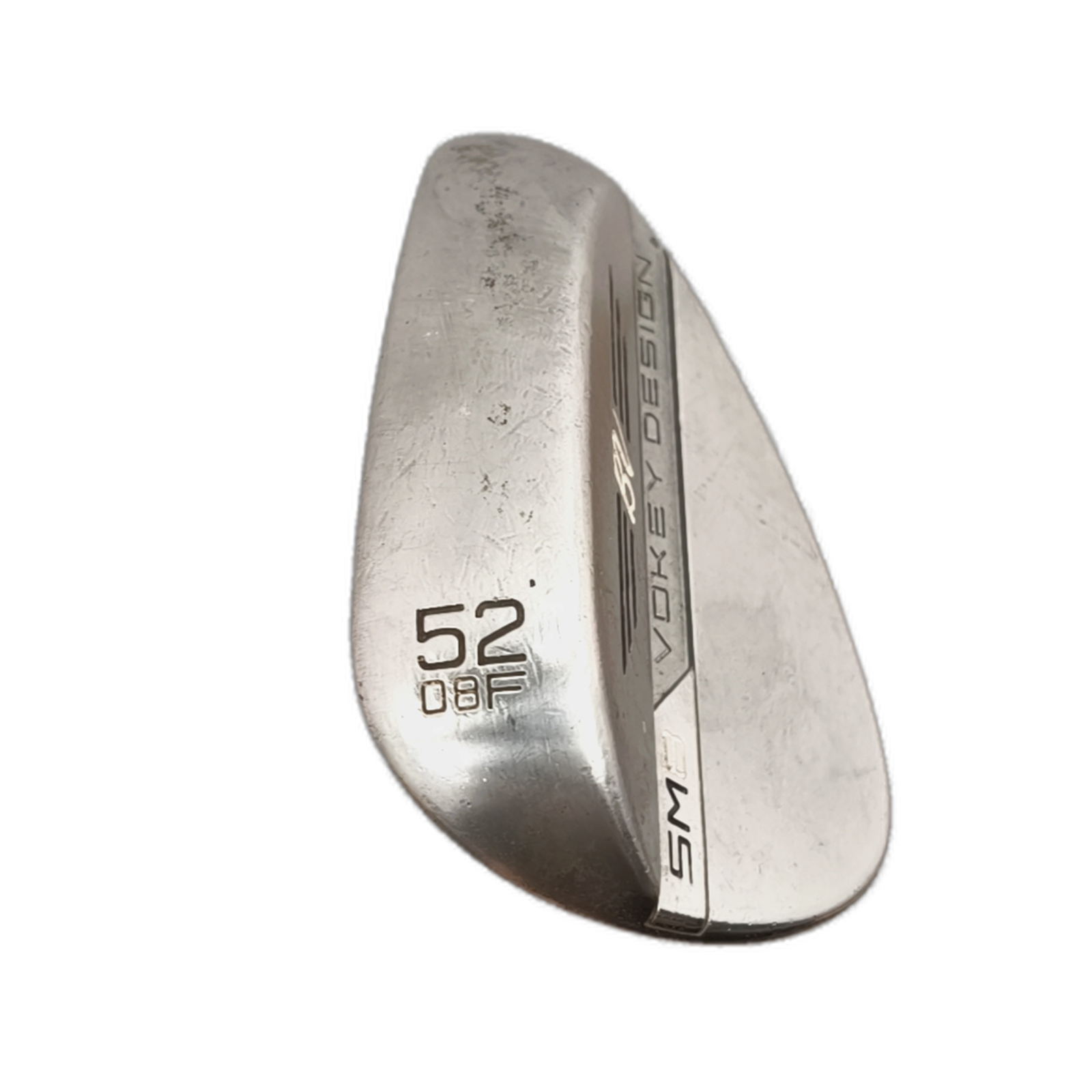 Titleist SM8 Wedge / Flex X-Stiff / 52/08 [model:silueta] [bg:handrolled]