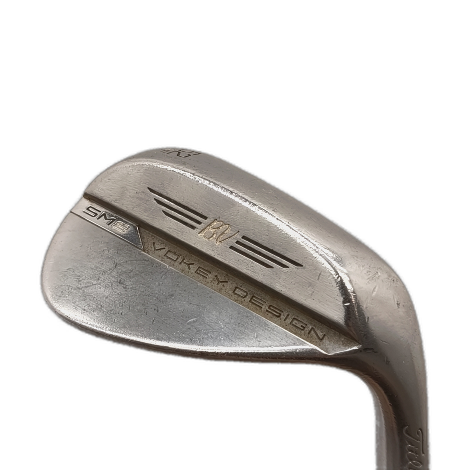 Titleist SM8 Wedge / Flex X-Stiff / 52/08 [model:silueta] [bg:handrolled]