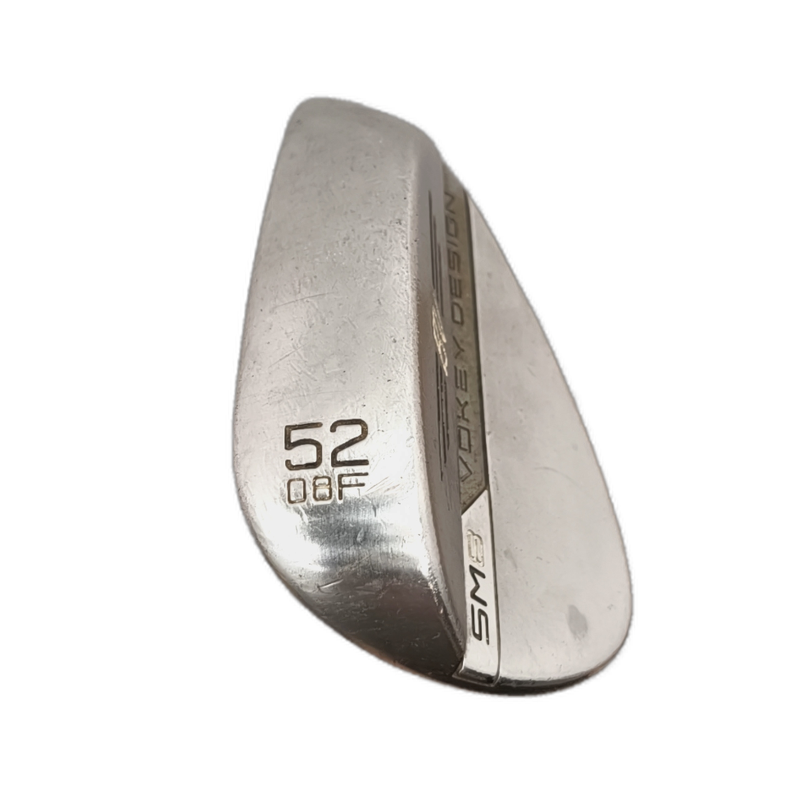 Titleist SM8 Wedge / Flex X-Stiff / 52/08 [model:silueta] [bg:handrolled]