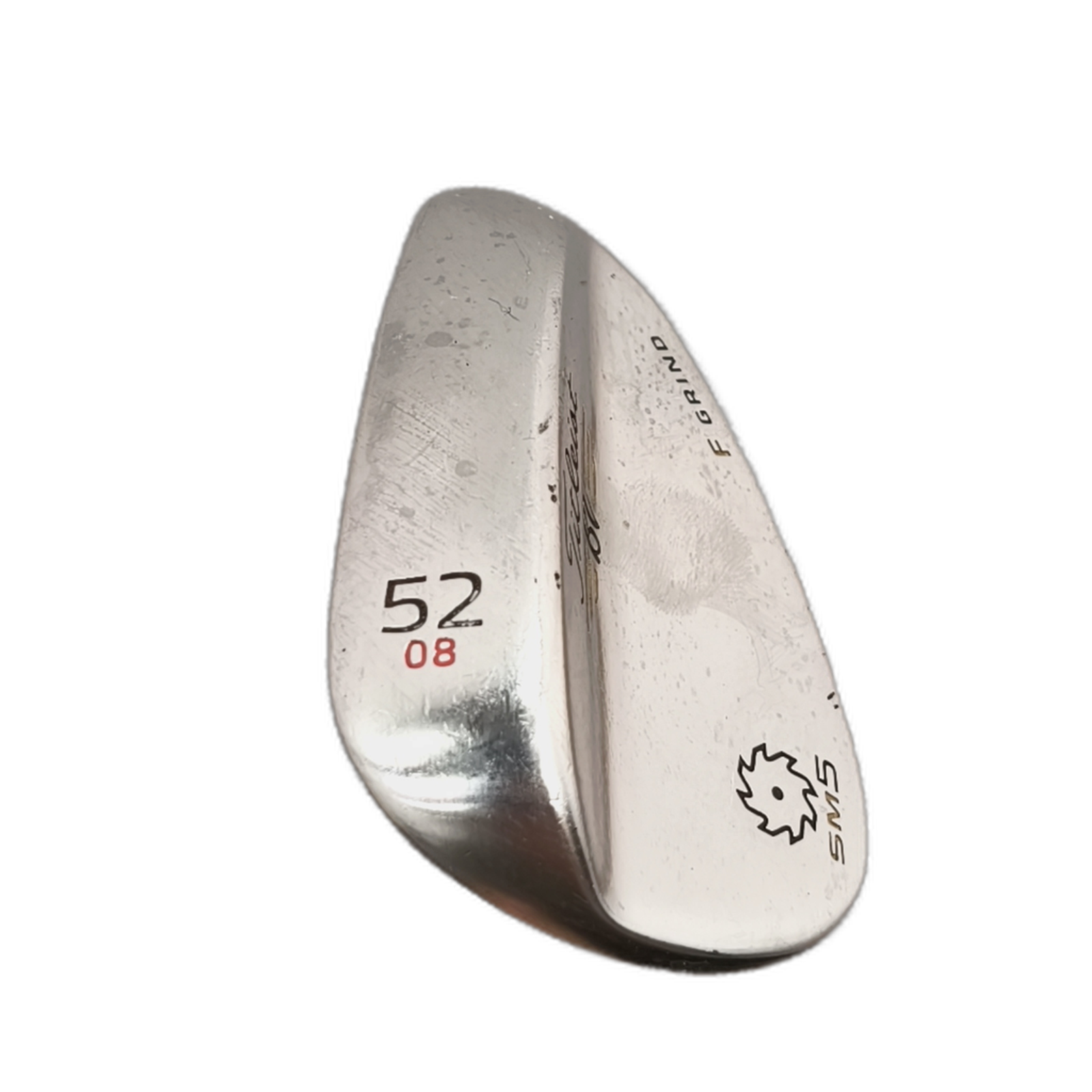 Titleist SM5 Wedge / Flex Wedge / 52/08 [model:silueta] [bg:handrolled]