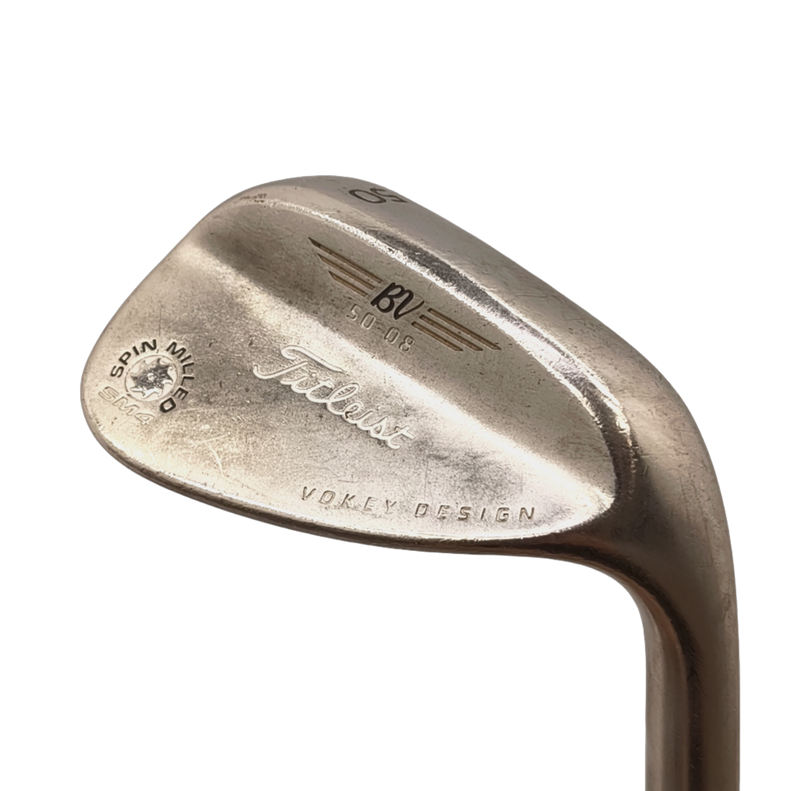 Titleist SM4 Wedge / Flex Wedge / 50/08 [model:birefnet-general] [bg:handrolled]