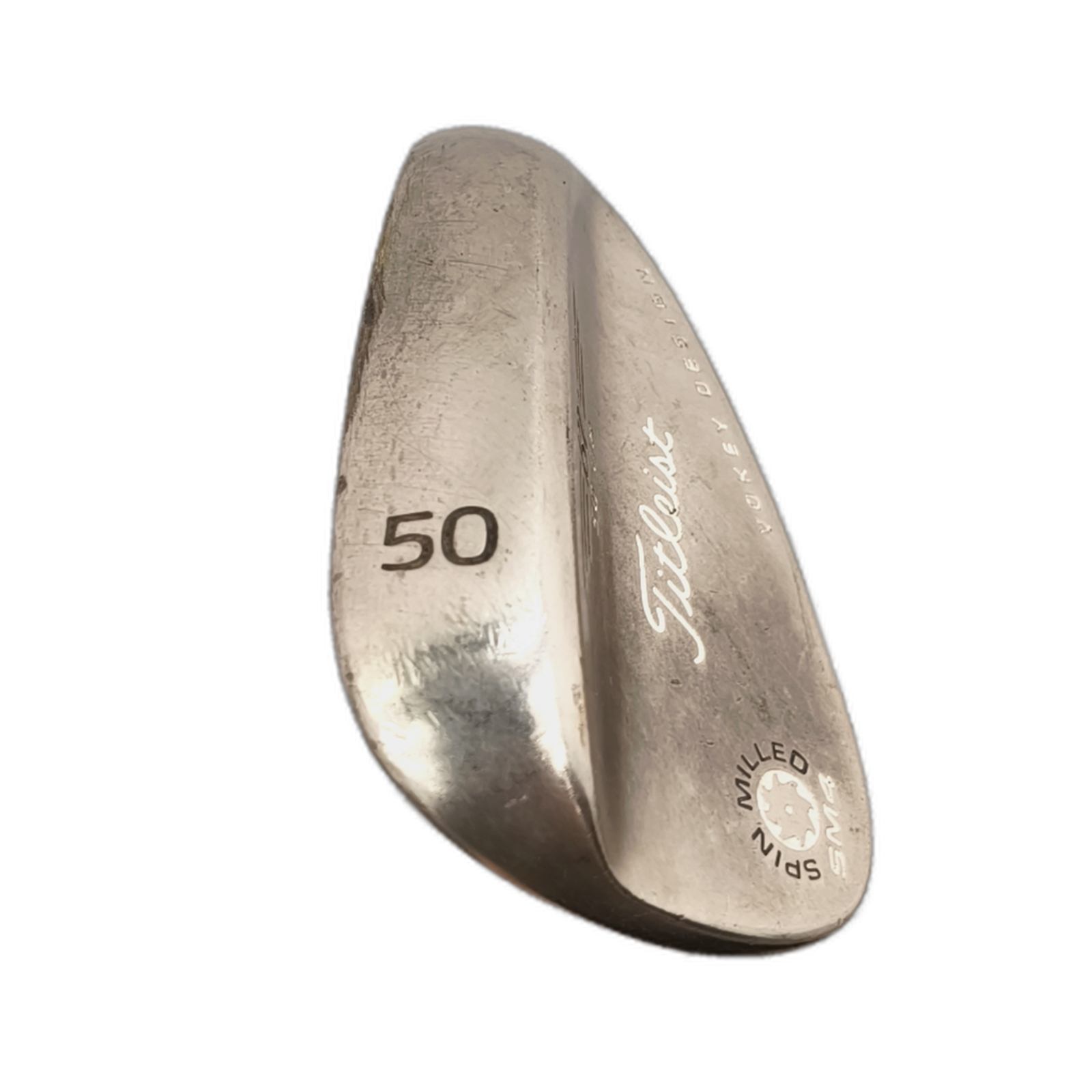 Titleist SM4 Wedge / Flex Wedge / 50/08 [model:silueta] [bg:handrolled]