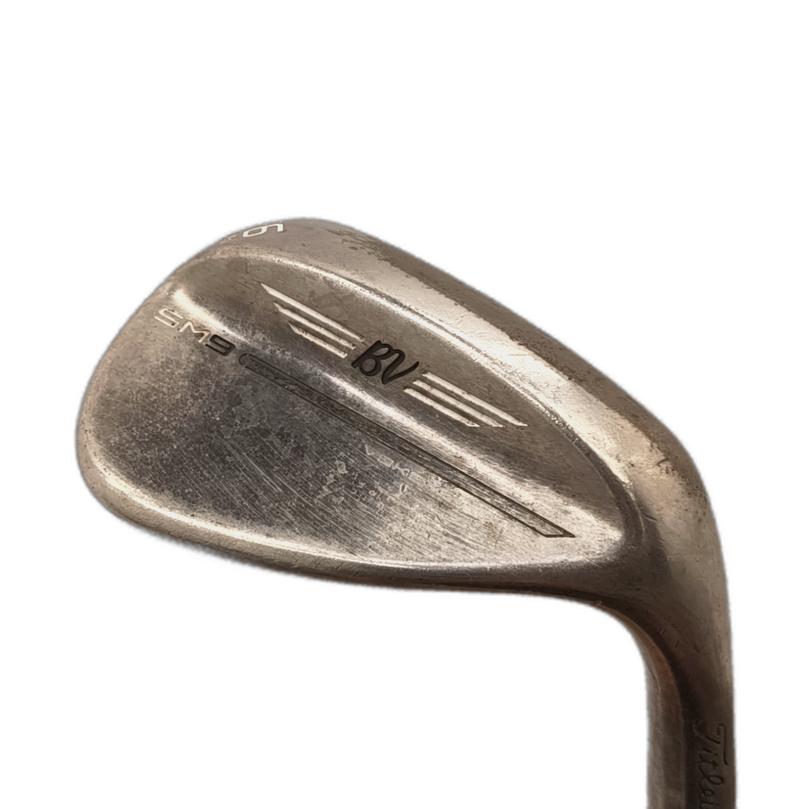 Titleist SM9 Wedge / Flex X-Stiff / 56/08 [model:silueta] [bg:handrolled]