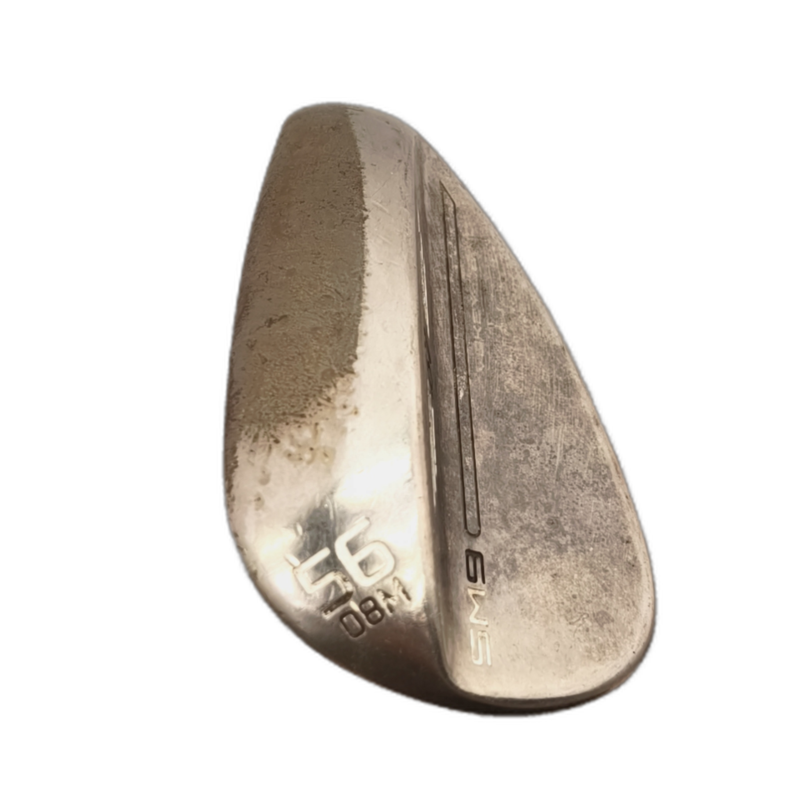 Titleist SM9 Wedge / Flex X-Stiff / 56/08 [model:silueta] [bg:handrolled]