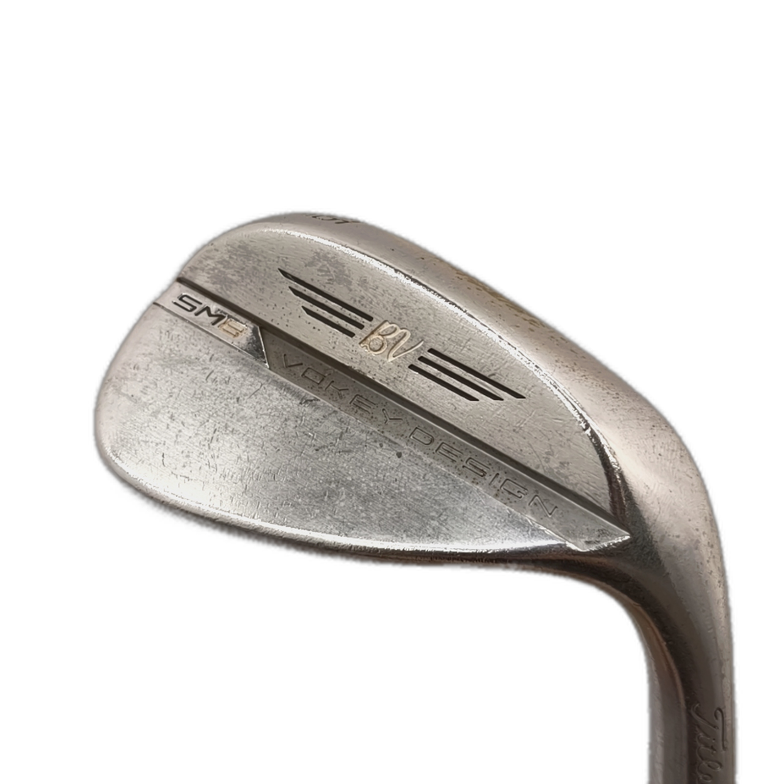 Titleist SM8 Wedge / Flex Wedge / 56/14 [model:silueta] [bg:handrolled]