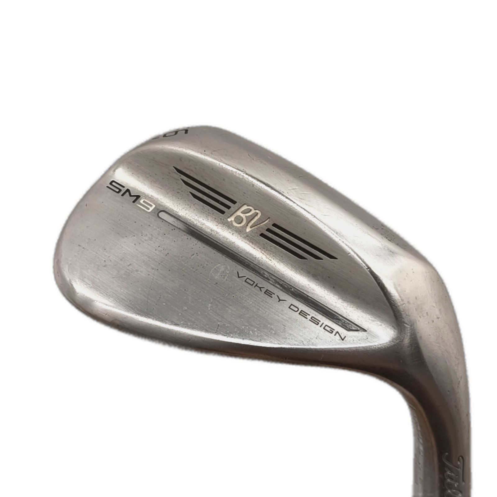 Titleist SM9 Wedge / Flex Wedge / 56/08 [model:silueta] [bg:handrolled]