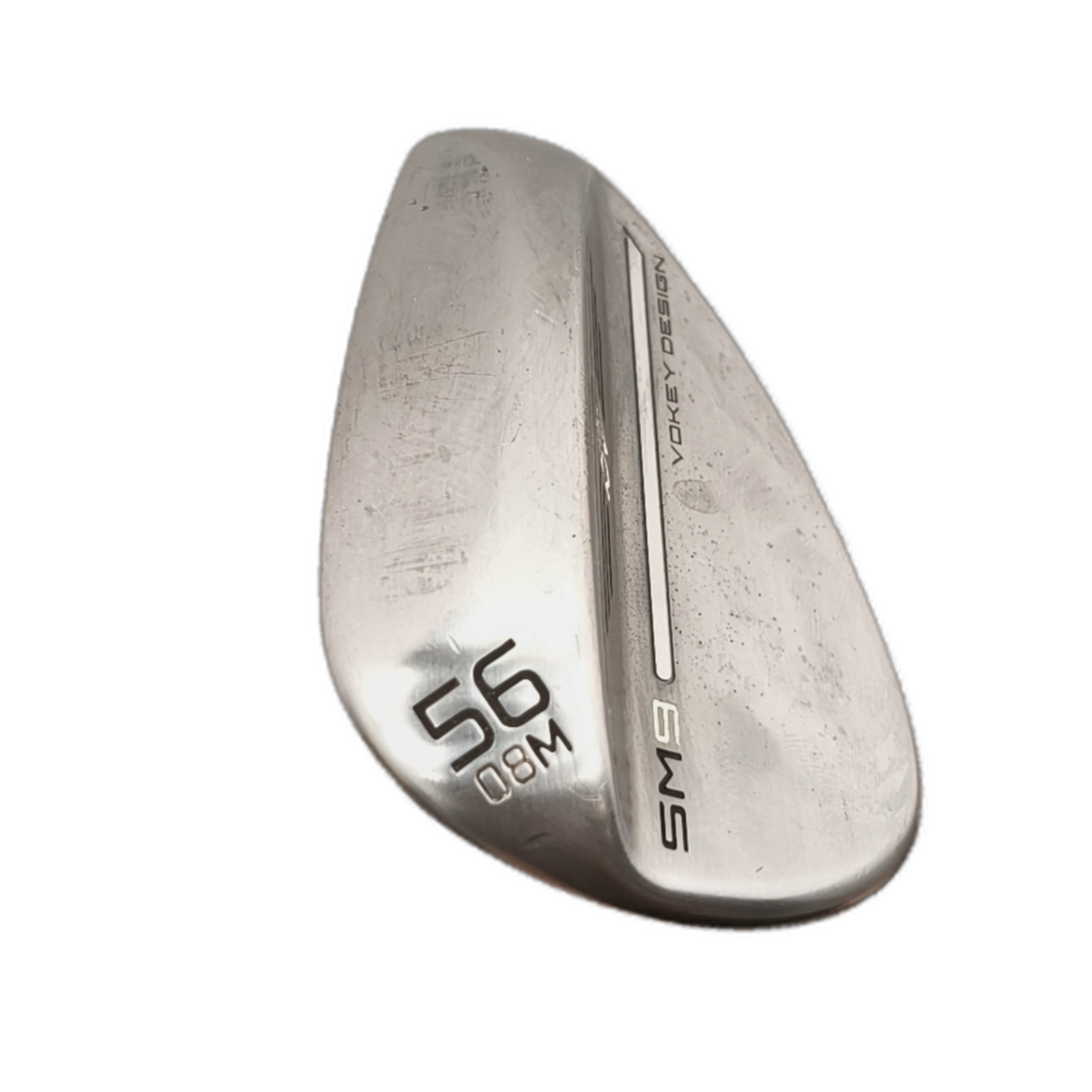Titleist SM9 Wedge / Flex Wedge / 56/08 [model:silueta] [bg:handrolled]