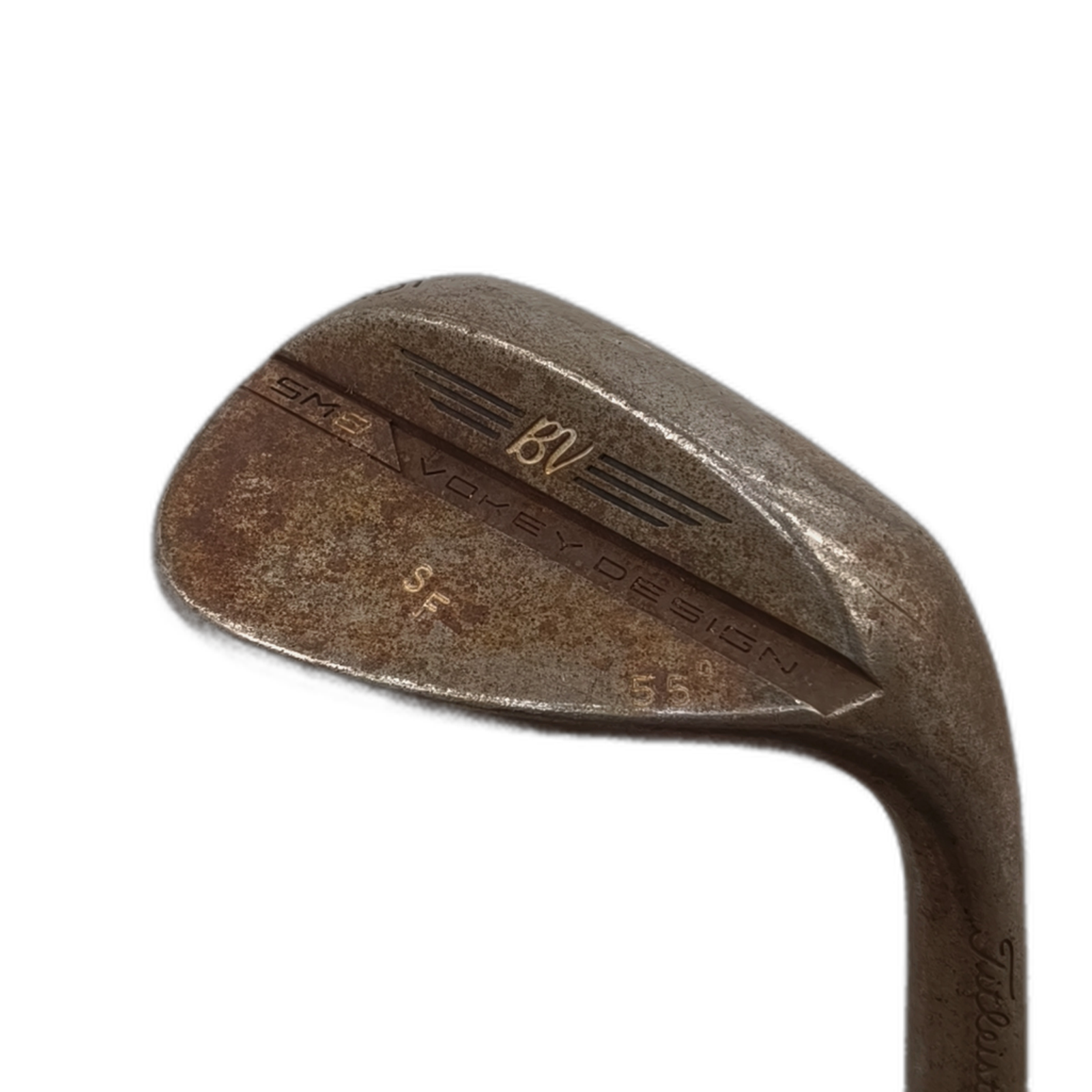 Titleist SM8 Wedge / Flex X-Stiff / 56/08 [model:silueta] [bg:handrolled]