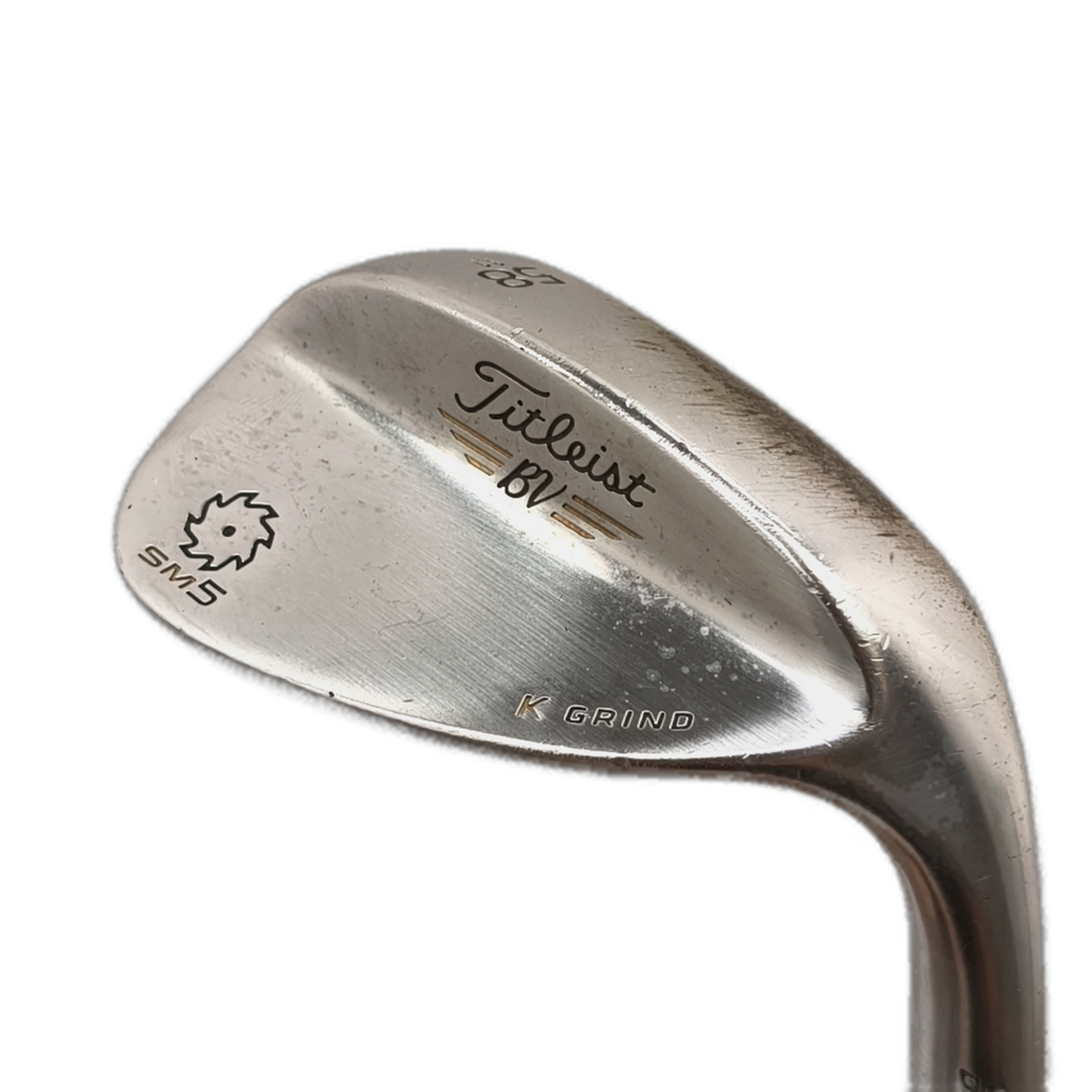 Titleist SM5 Wedge / Flex Wedge / 58/11 [model:silueta] [bg:handrolled]
