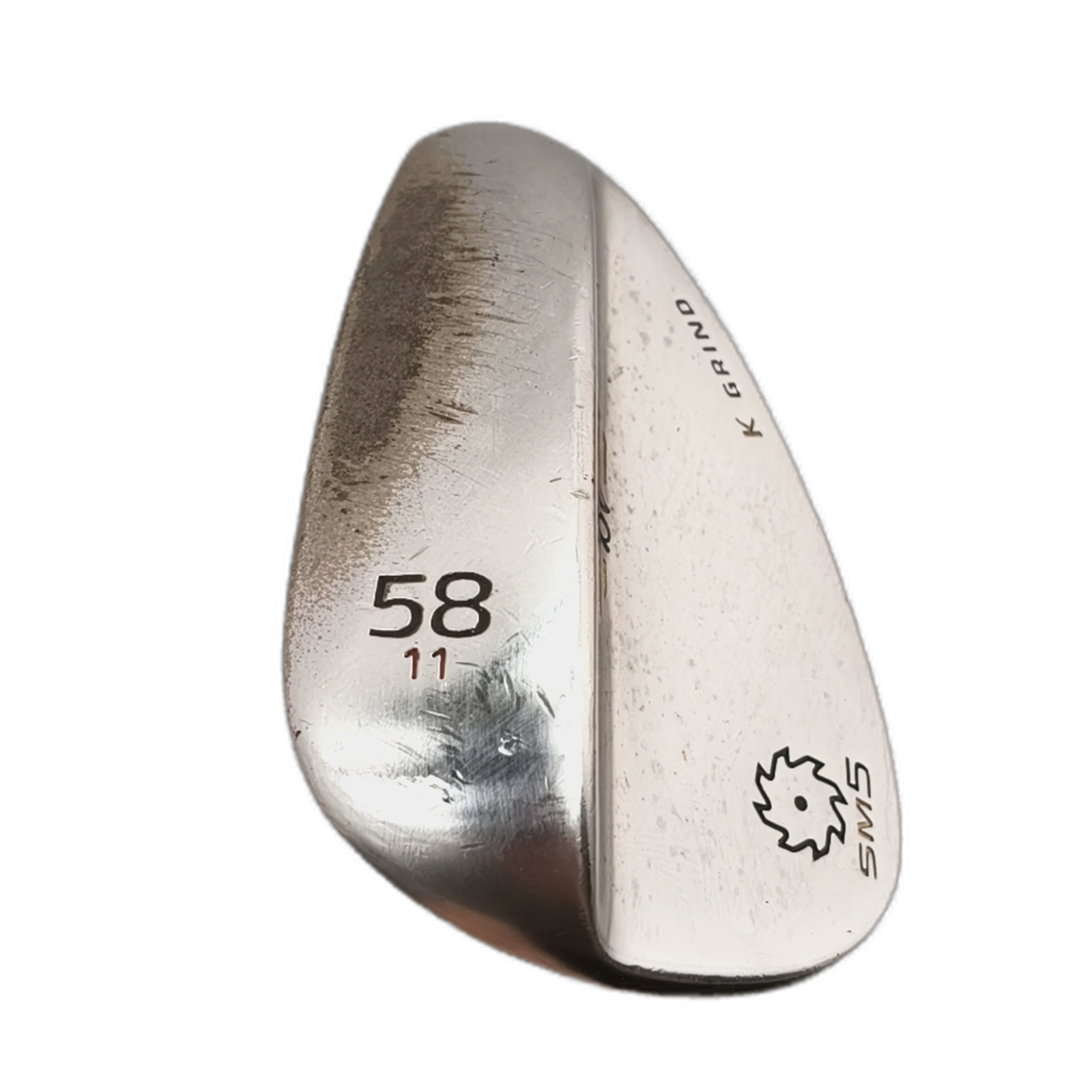 Titleist SM5 Wedge / Flex Wedge / 58/11 [model:silueta] [bg:handrolled]