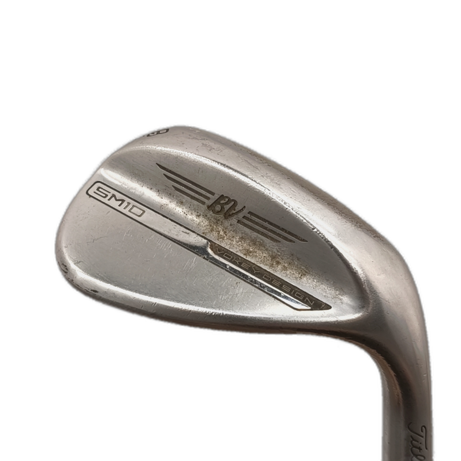 Titleist SM10 Wedge / Flex Wedge / 58/12 [model:silueta] [bg:handrolled]