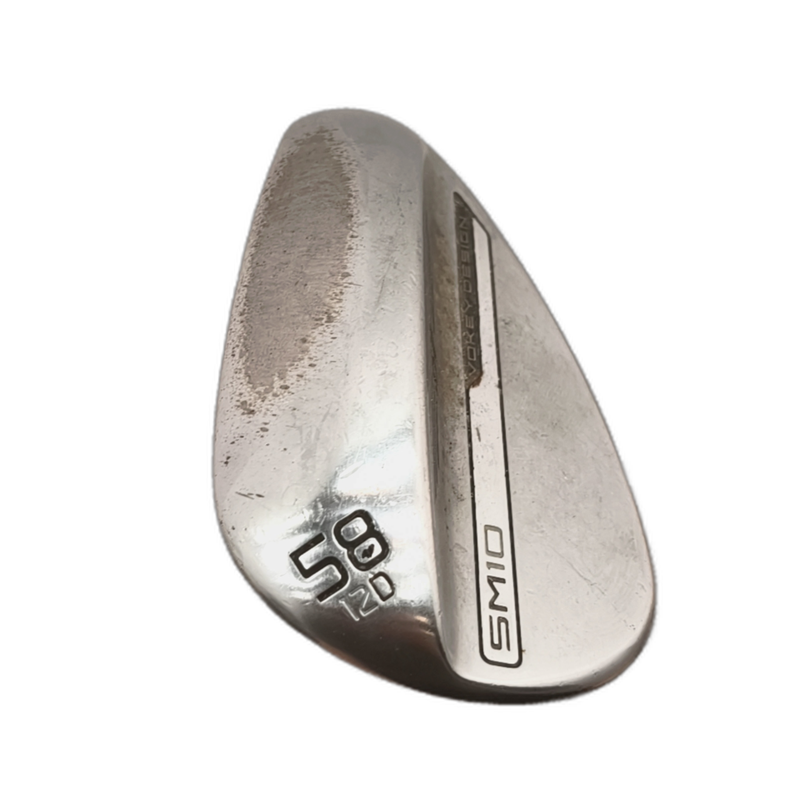 Titleist SM10 Wedge / Flex Wedge / 58/12 [model:silueta] [bg:handrolled]