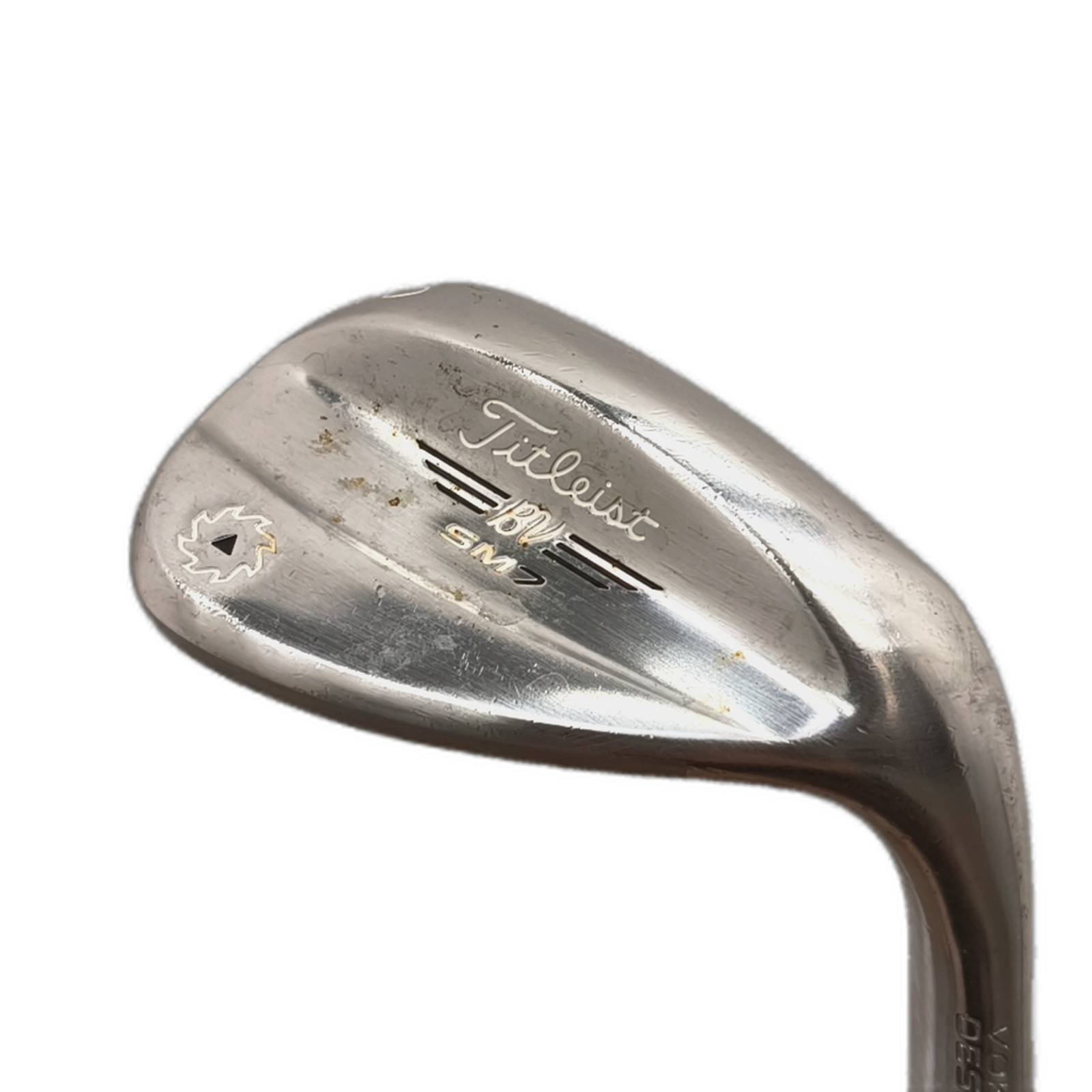Titleist SM7 Wedge / Flex Wedge / 60/12 [model:silueta] [bg:handrolled]