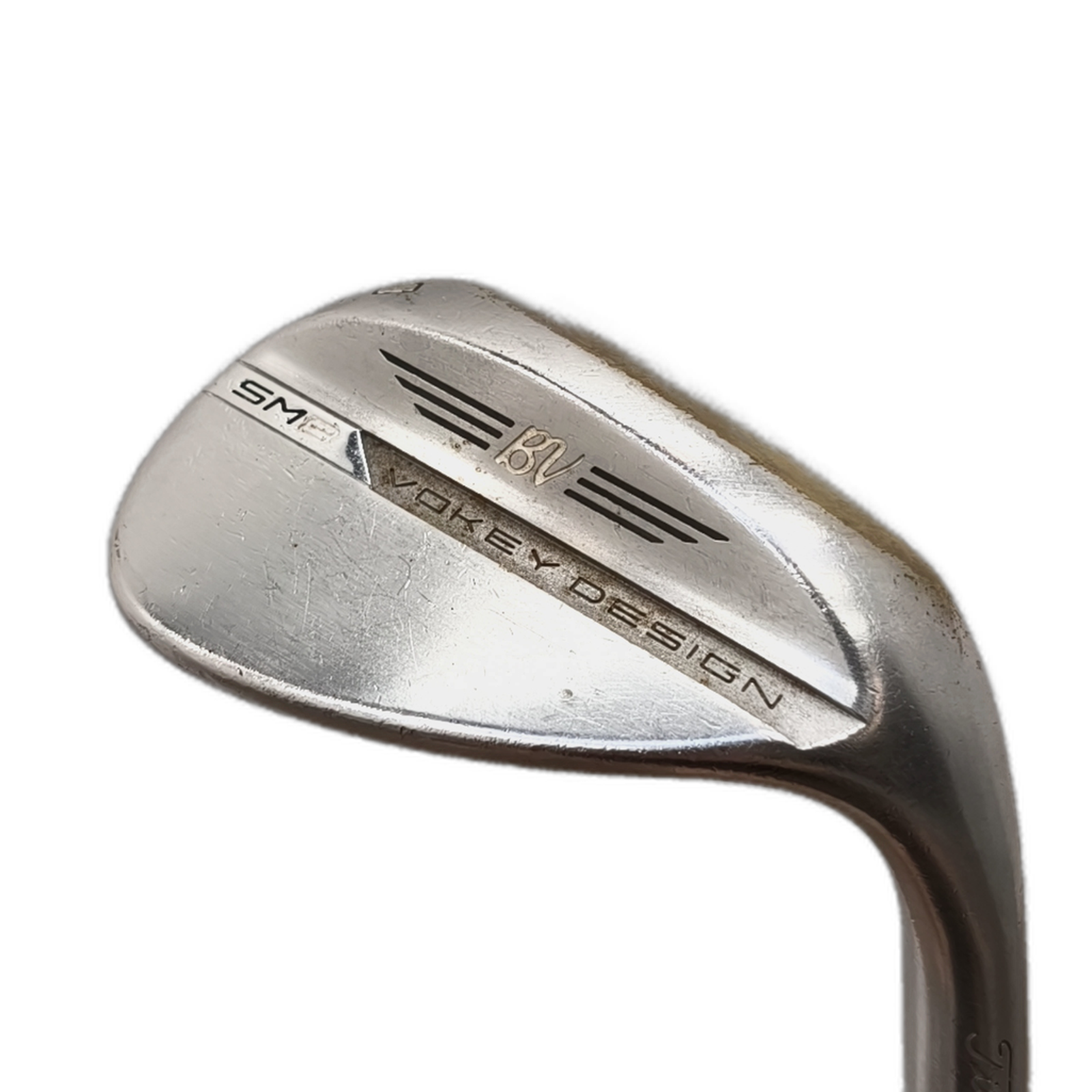Titleist SM8 Wedge / Flex Wedge / 60/04 [model:silueta] [bg:handrolled]
