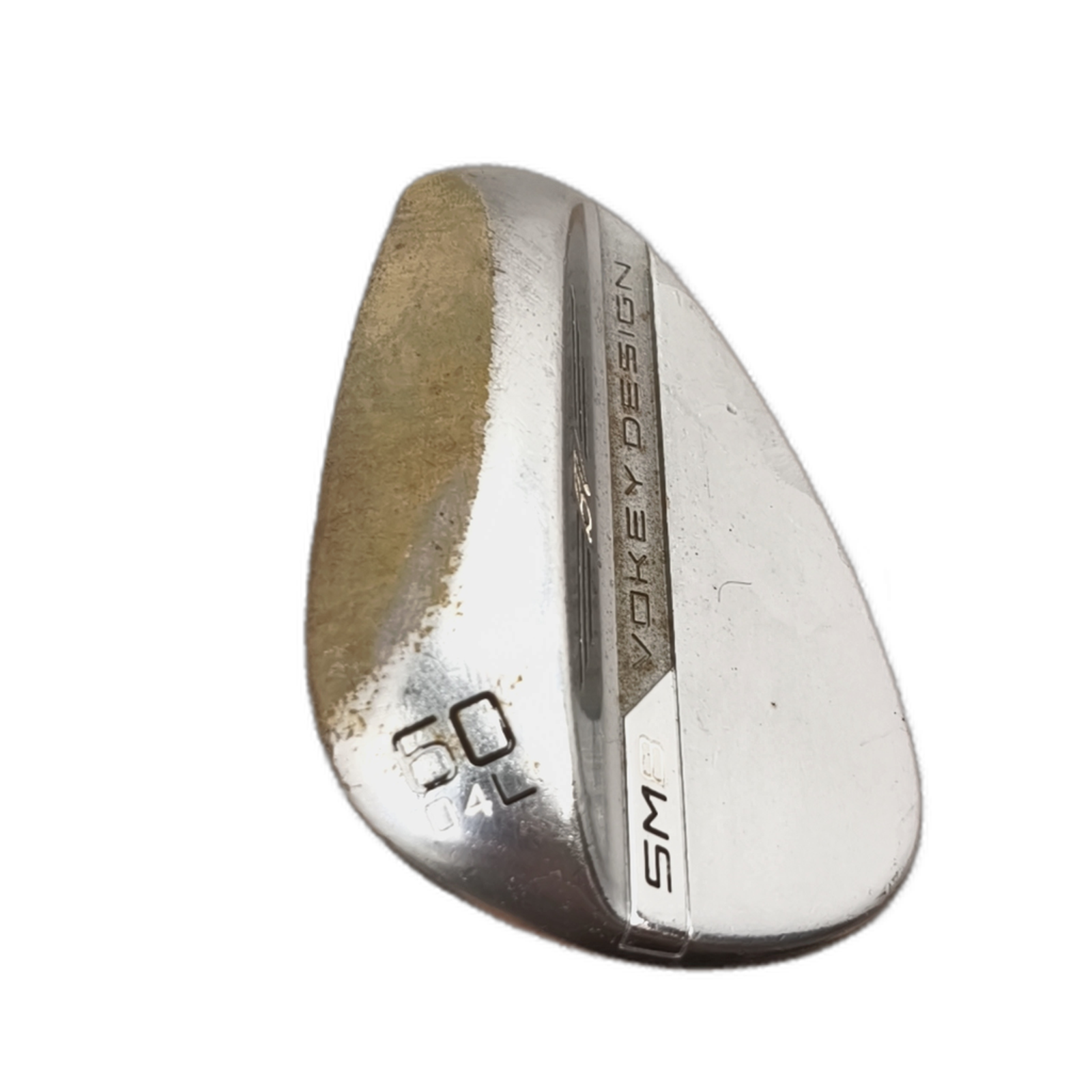 Titleist SM8 Wedge / Flex Wedge / 60/04 [model:silueta] [bg:handrolled]
