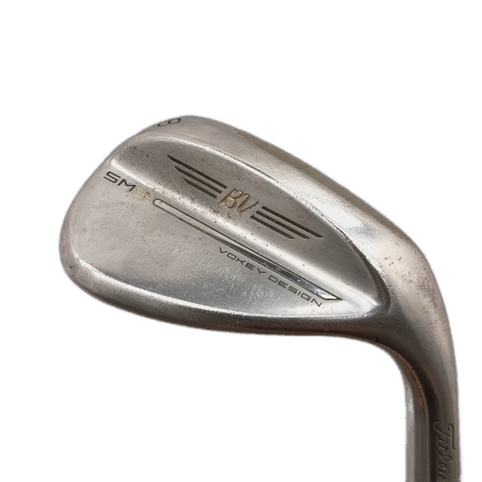 Titleist SM9 Wedge / Flex Wedge / 58/12 [model:silueta] [bg:handrolled]