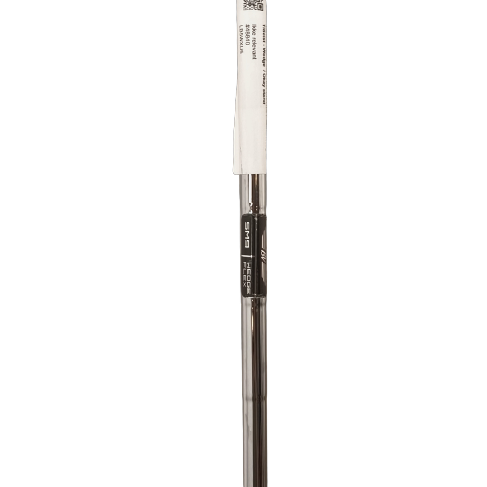 Titleist SM9 Wedge / Flex Wedge / 58/12 [model:birefnet-general] [bg:handrolled]