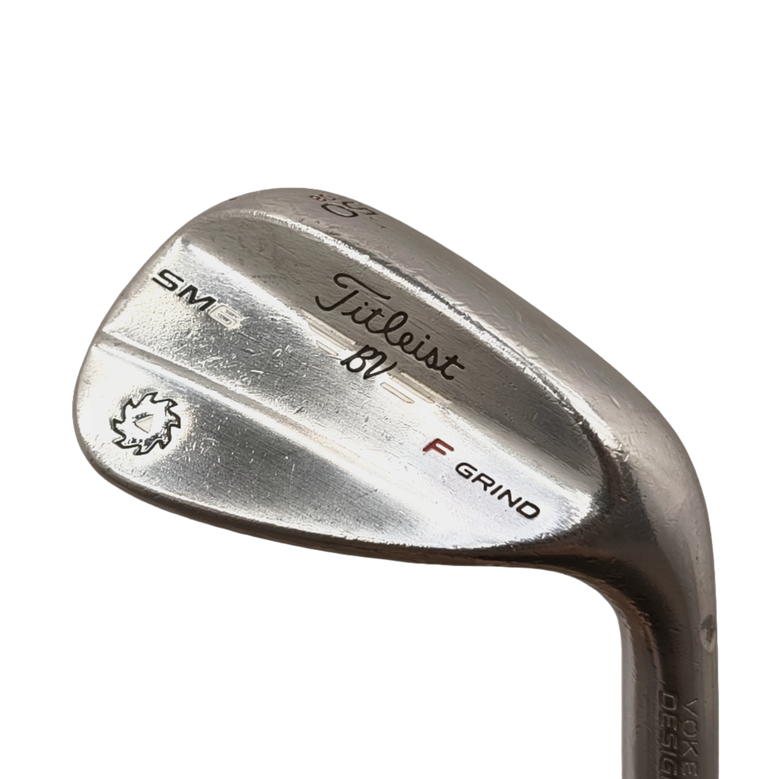 Titleist SM6 Wedge / Flex Wedge / 50/08 [model:birefnet-general] [bg:handrolled]