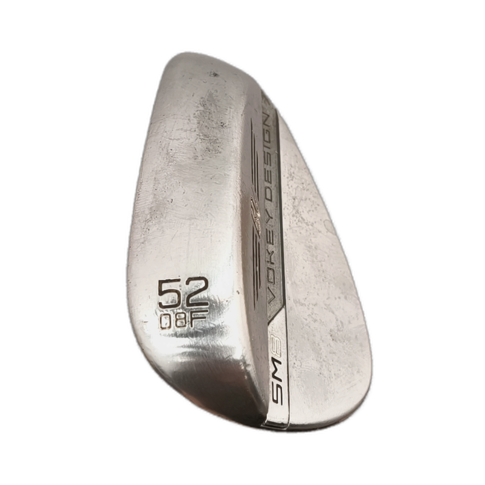 Titleist SM8 Wedge / Flex Wedge / 52/08 [model:silueta] [bg:handrolled]