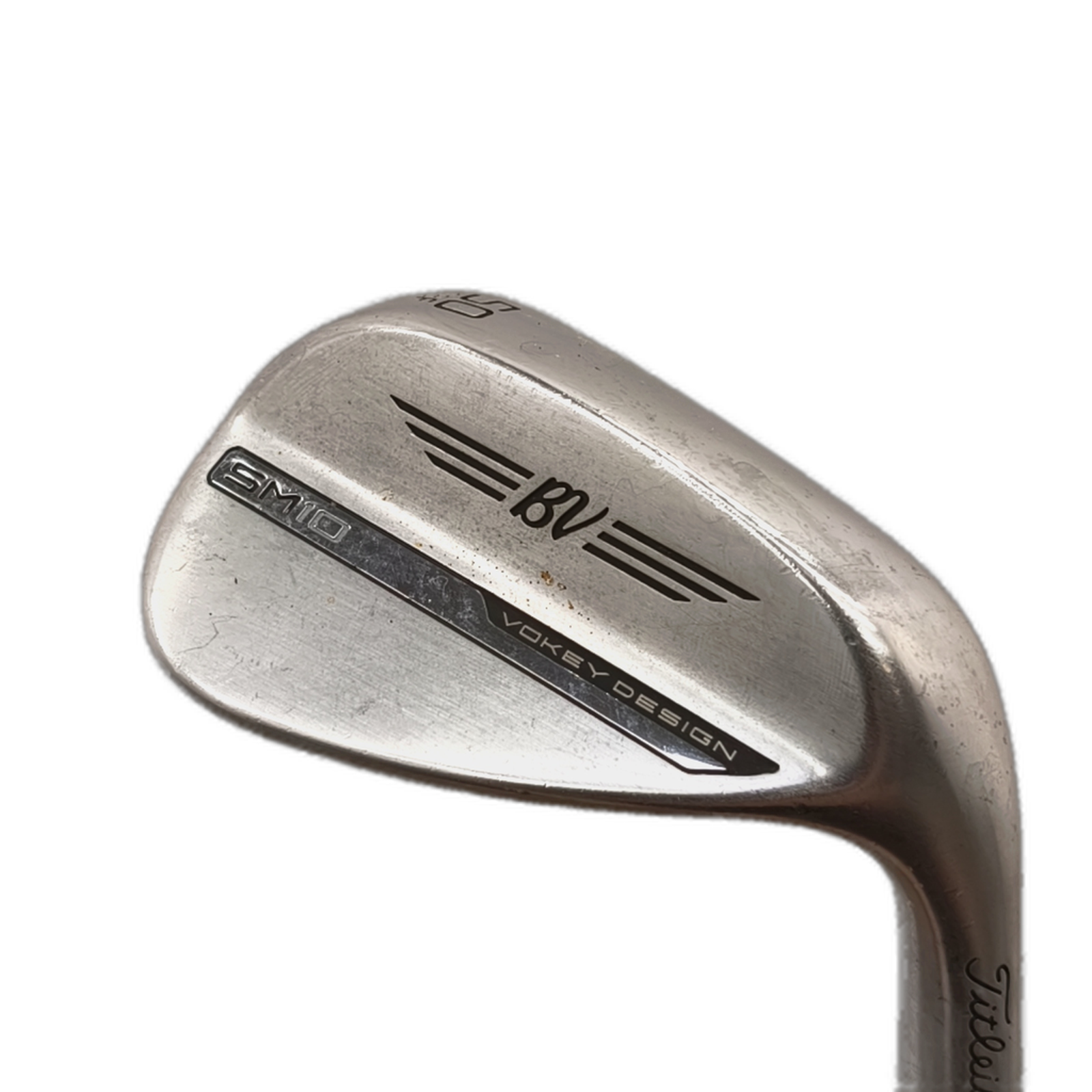 Titleist SM10 Wedge / Flex Wedge / 50/08 [model:silueta] [bg:handrolled]