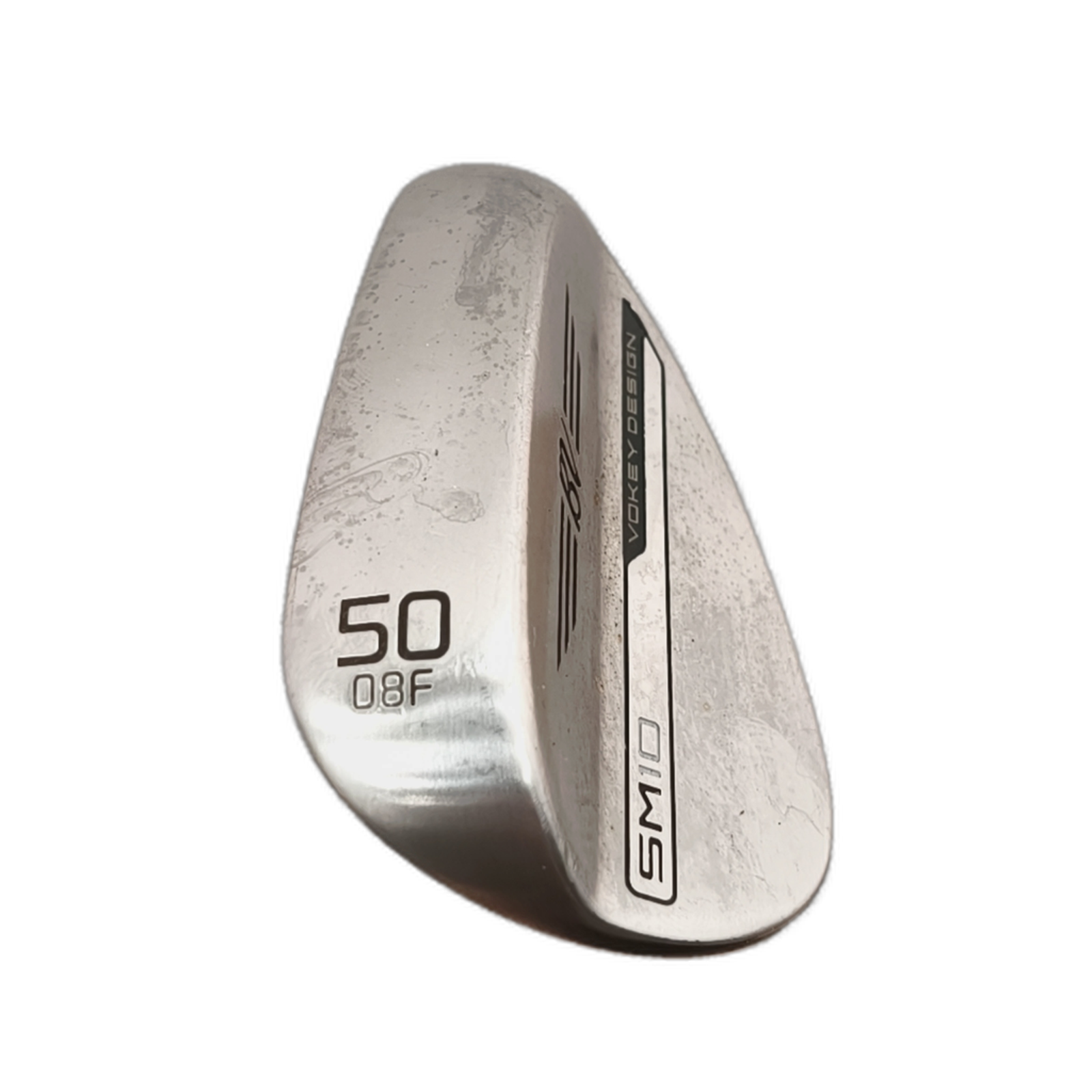 Titleist SM10 Wedge / Flex Wedge / 50/08 [model:silueta] [bg:handrolled]