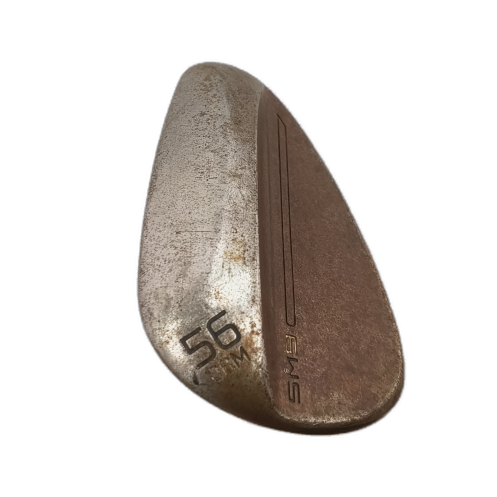 Titleist SM9 Wedge / Flex X-Stiff / 56/08 [model:silueta] [bg:handrolled]