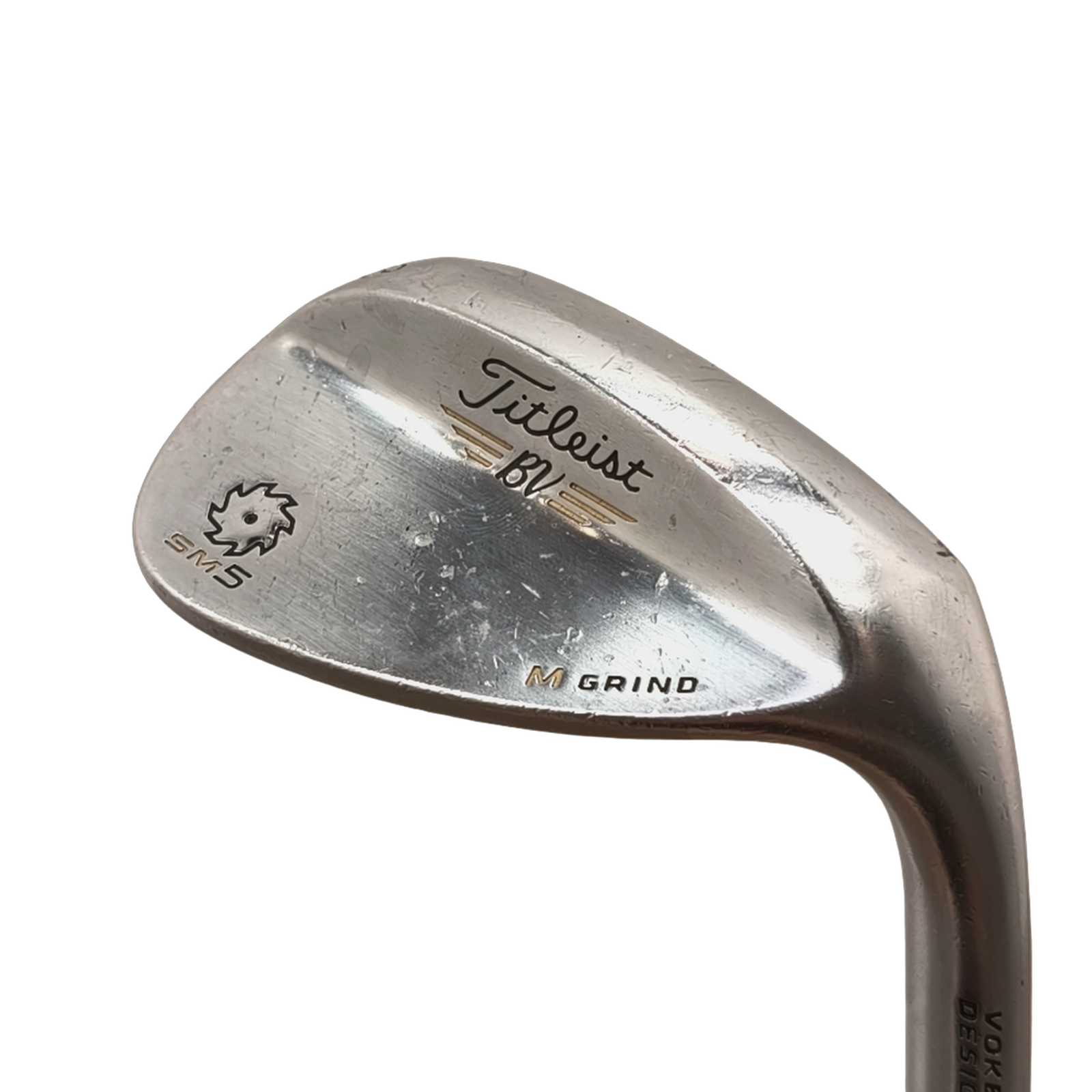 Titleist SM5 Wedge / Flex Wedge / 58/08 [model:birefnet-general] [bg:handrolled]