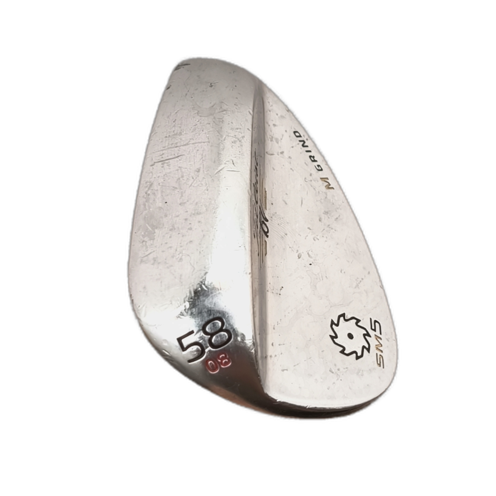 Titleist SM5 Wedge / Flex Wedge / 58/08 [model:silueta] [bg:handrolled]