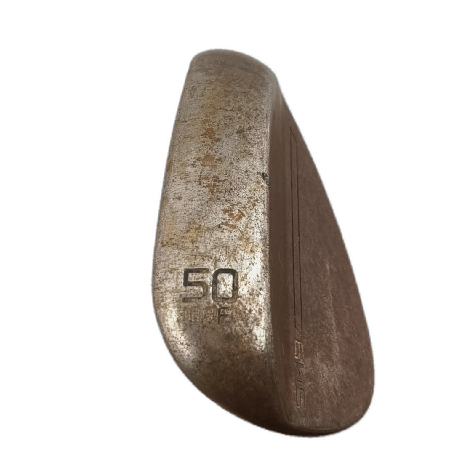 Titleist SM9 Wedge / Flex X-Stiff / 50/08 [model:silueta] [bg:handrolled]
