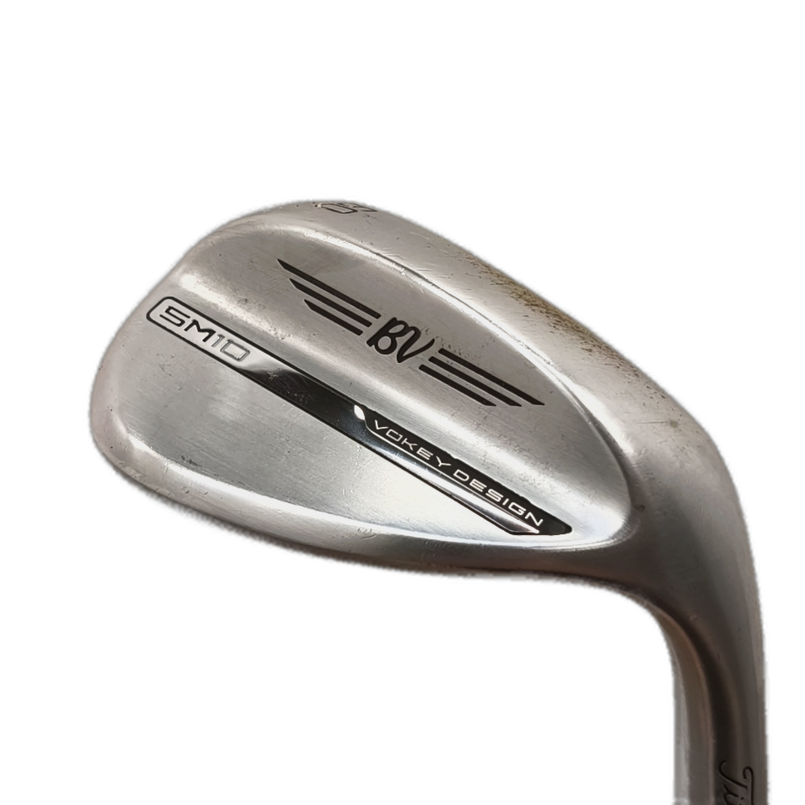 Titleist SM10 Wedge / Flex Wedge / 60/14 [model:silueta] [bg:handrolled]