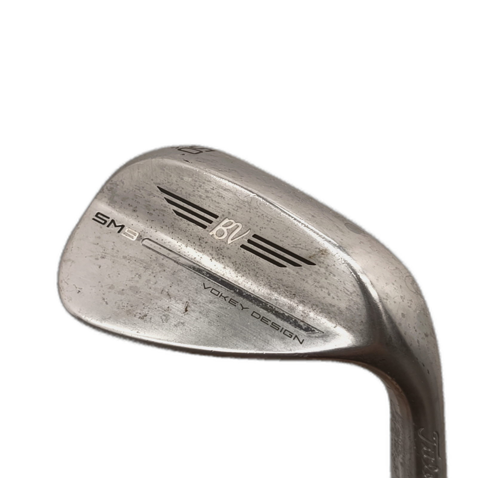 Titleist SM9 Wedge / Flex Wedge / 50/08 [model:silueta] [bg:handrolled]