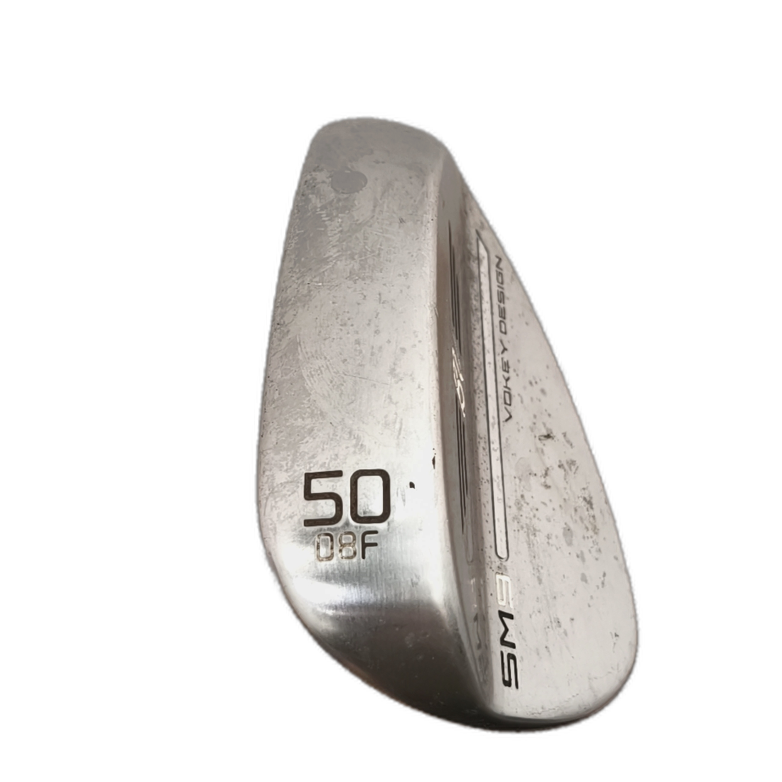 Titleist SM9 Wedge / Flex Wedge / 50/08 [model:silueta] [bg:handrolled]