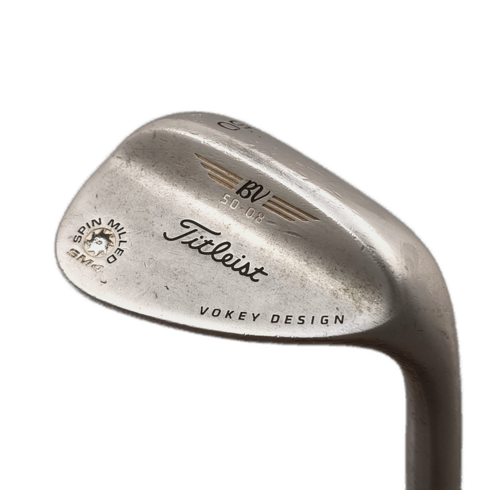 Titleist SM4 Wedge / Flex Wedge / 50/08 [model:silueta] [bg:handrolled]