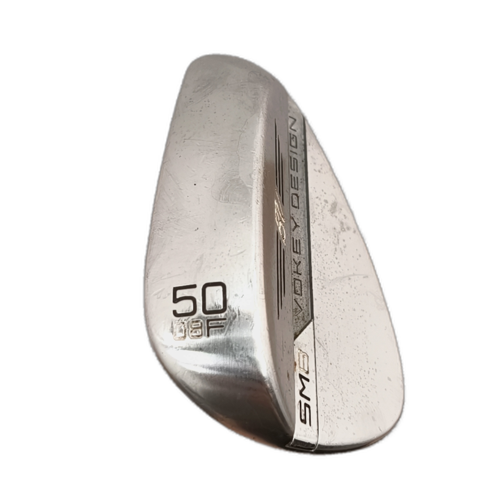 Titleist SM8 Wedge / Flex Wedge / 50/08 [model:silueta] [bg:handrolled]