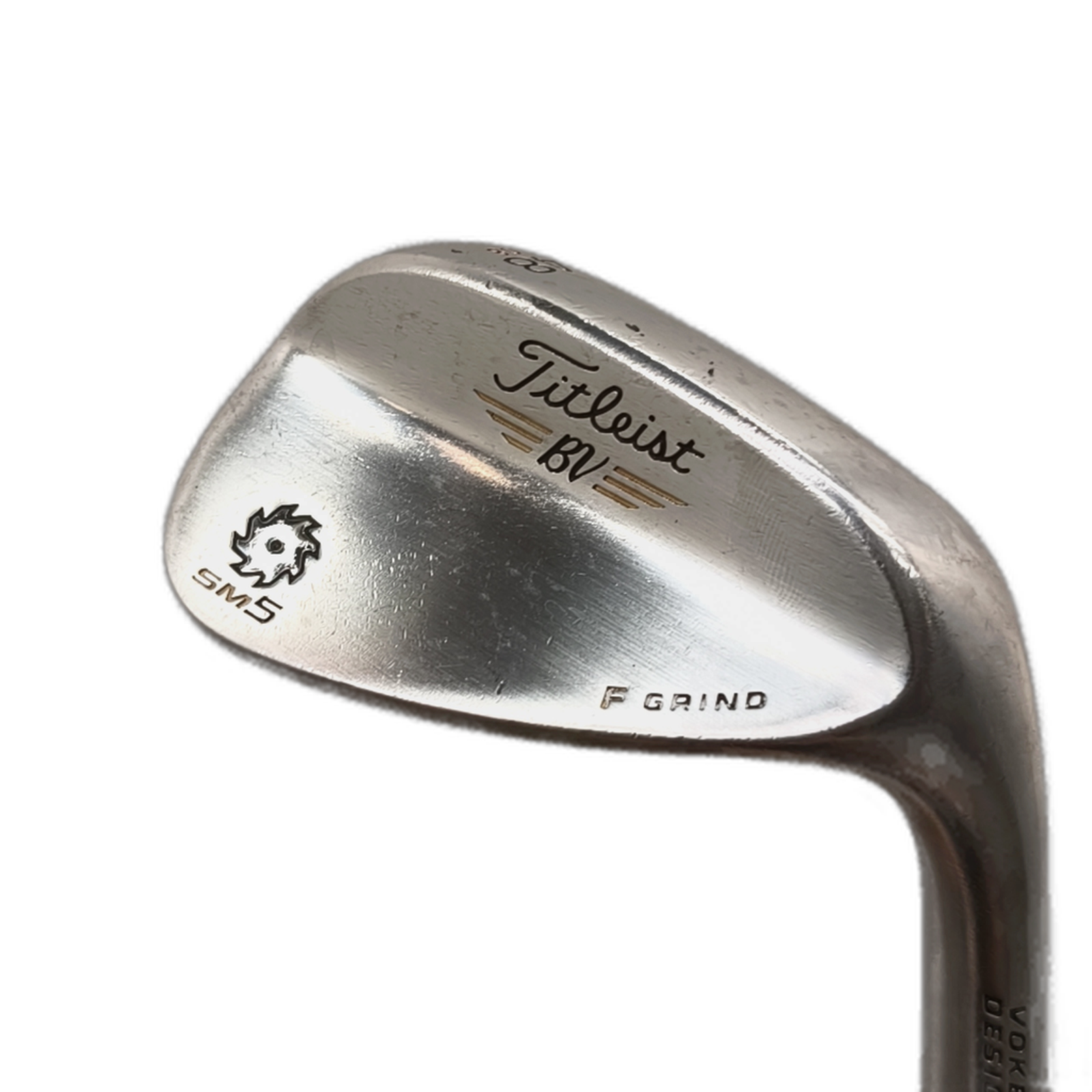 Titleist SM5 Wedge / Flex Wedge / 48/08 [model:silueta] [bg:handrolled]