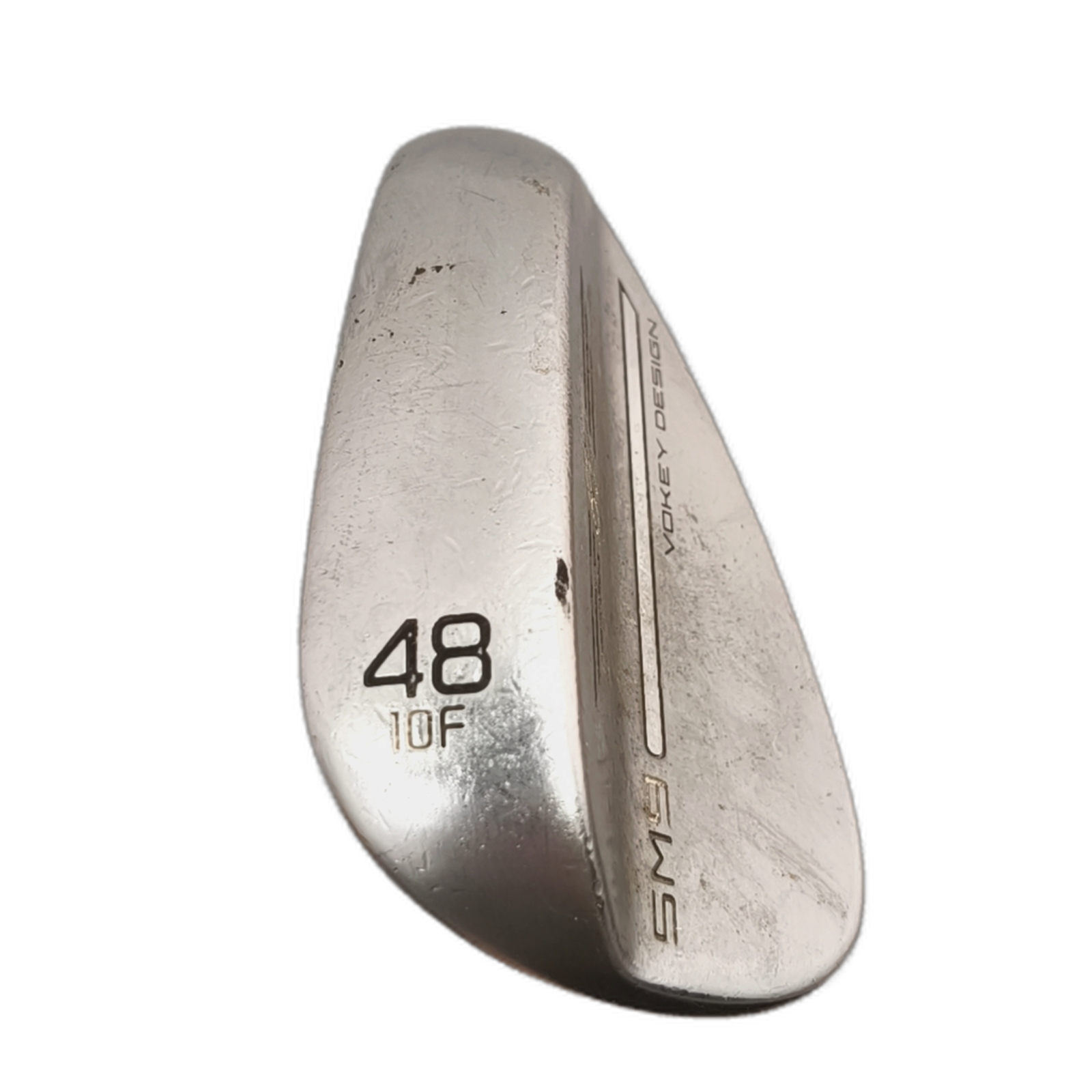 Titleist SM9 Wedge / Flex Wedge / 48/10 [model:silueta] [bg:handrolled]