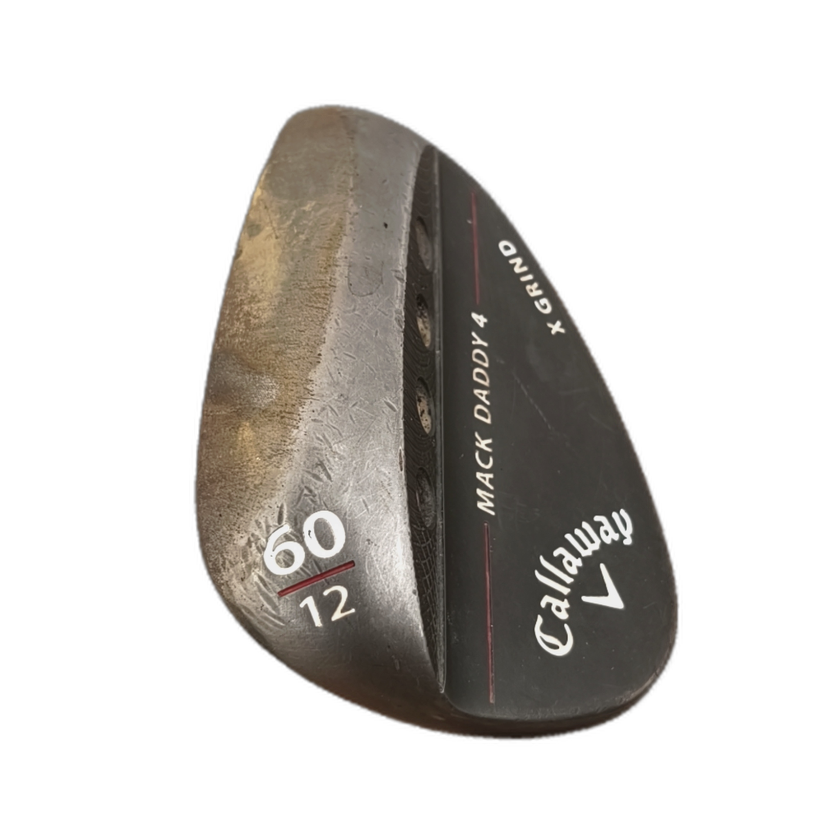 Callaway Mack Daddy 4 Wedge / Flex Stiff / 60/12 [model:silueta] [bg:handrolled]