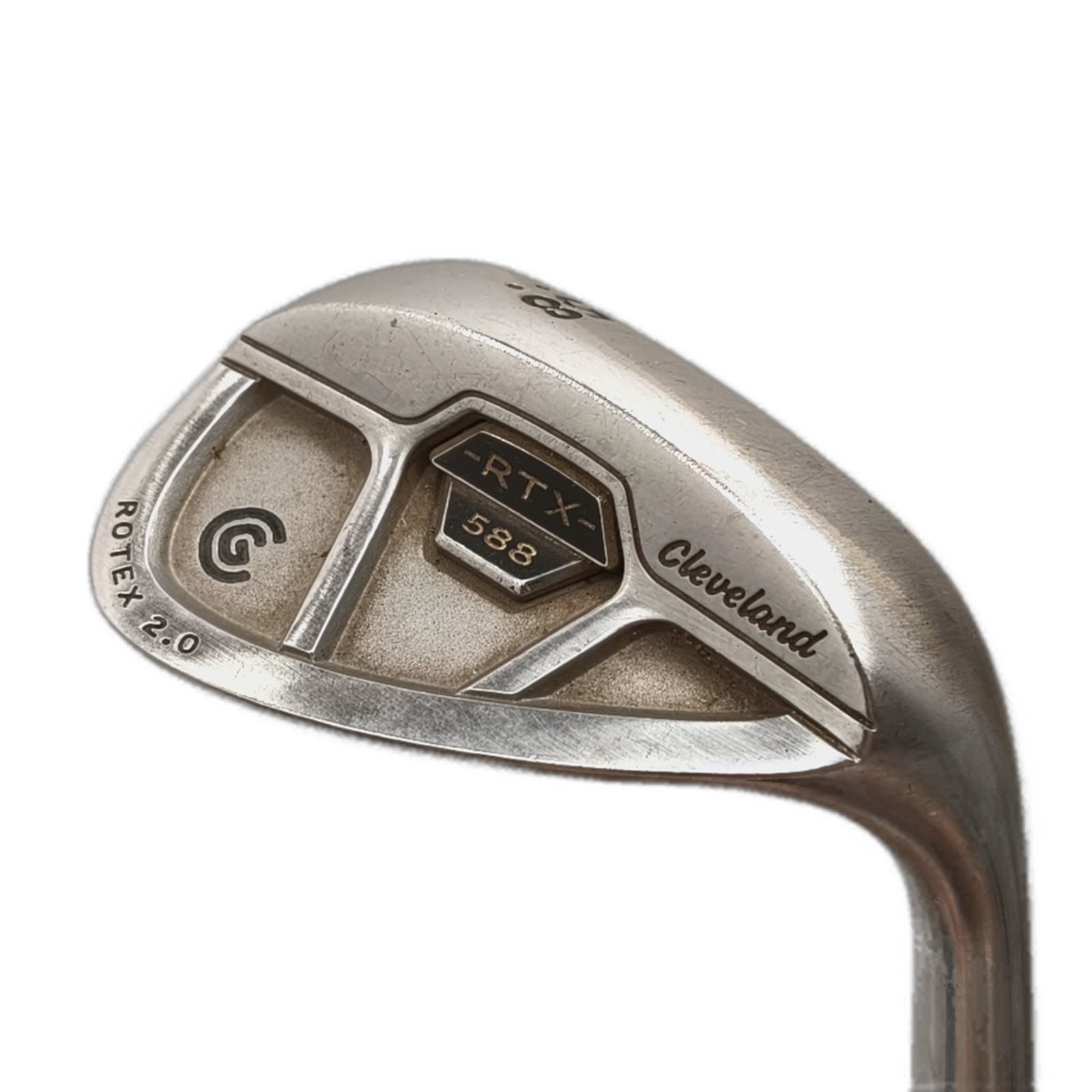 Cleveland RTX 588 Rotex 2.0 Wedge / Flex Wedge / 58/09 [model:silueta] [bg:handrolled]